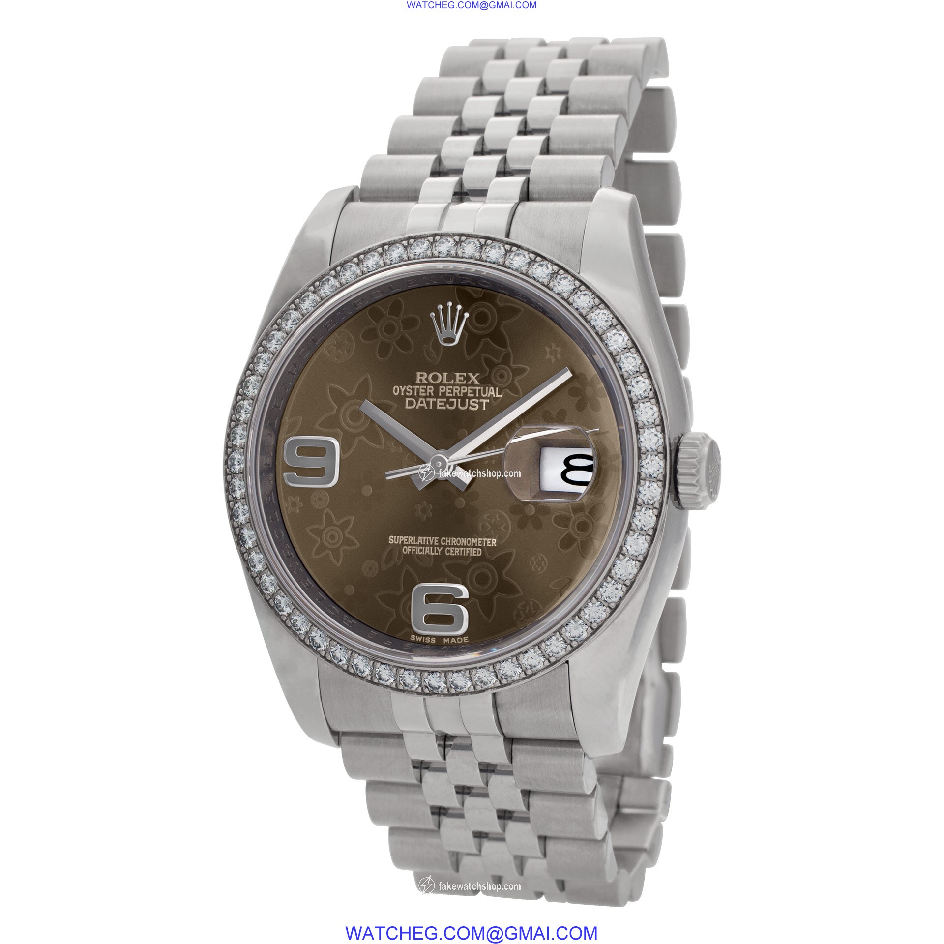 Rolex 116244 Datejust Automatic Female Stainless Steel 3