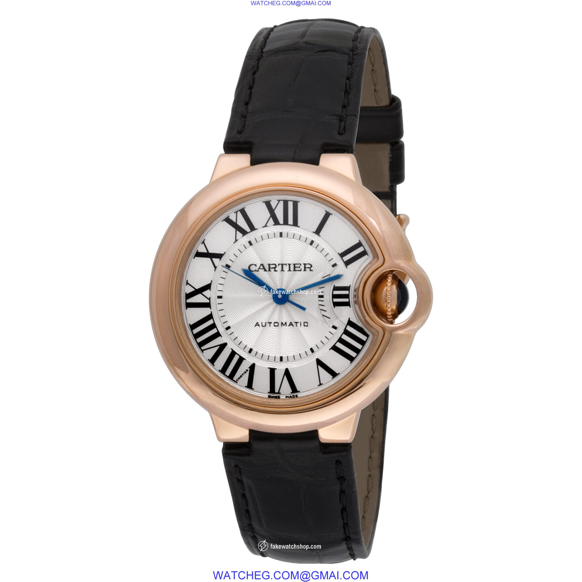 Cartier W6920097 Ballon Bleu Automatic Female 18k rose gold 3