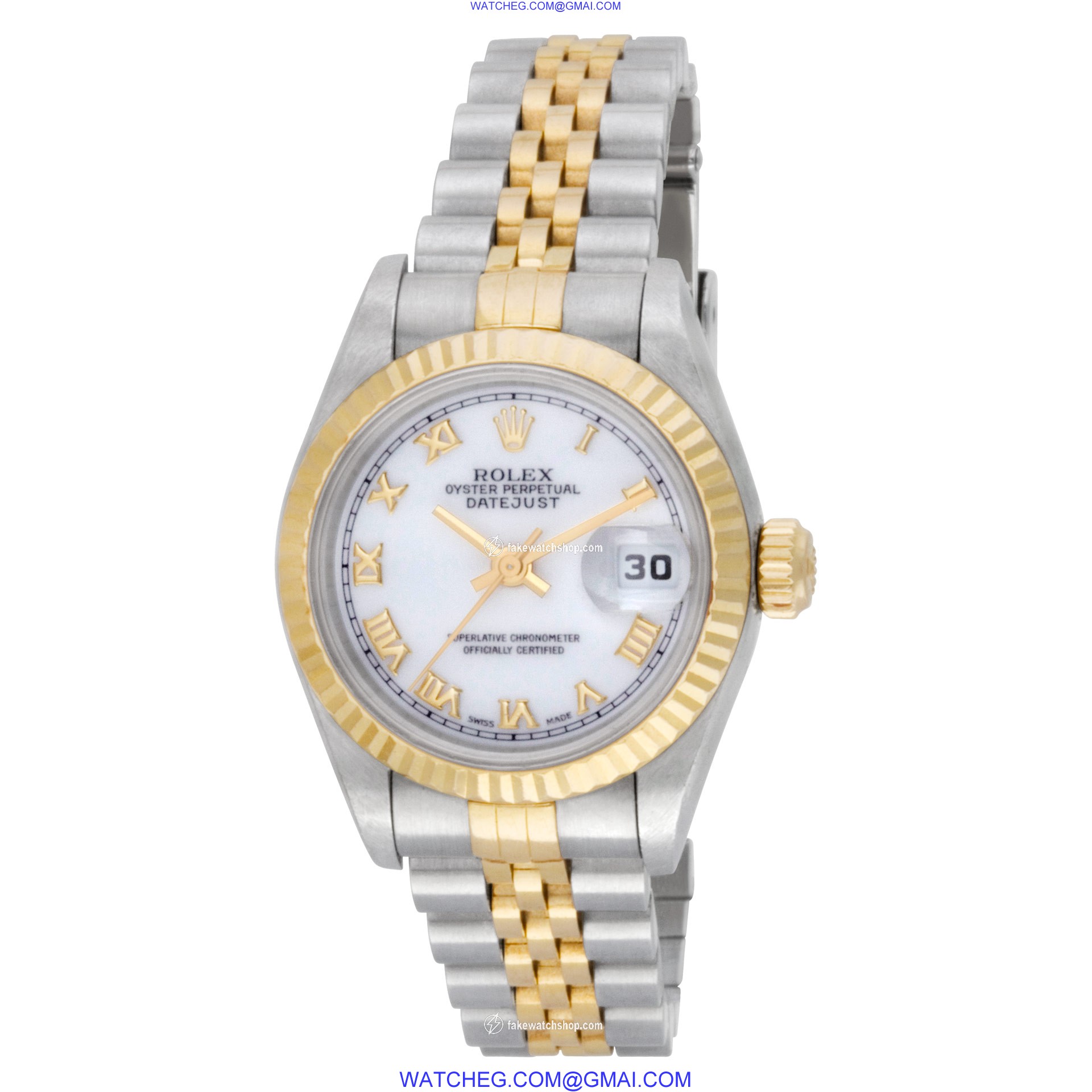 Rolex 69173 Datejust Automatic Female Stainless Steel 3