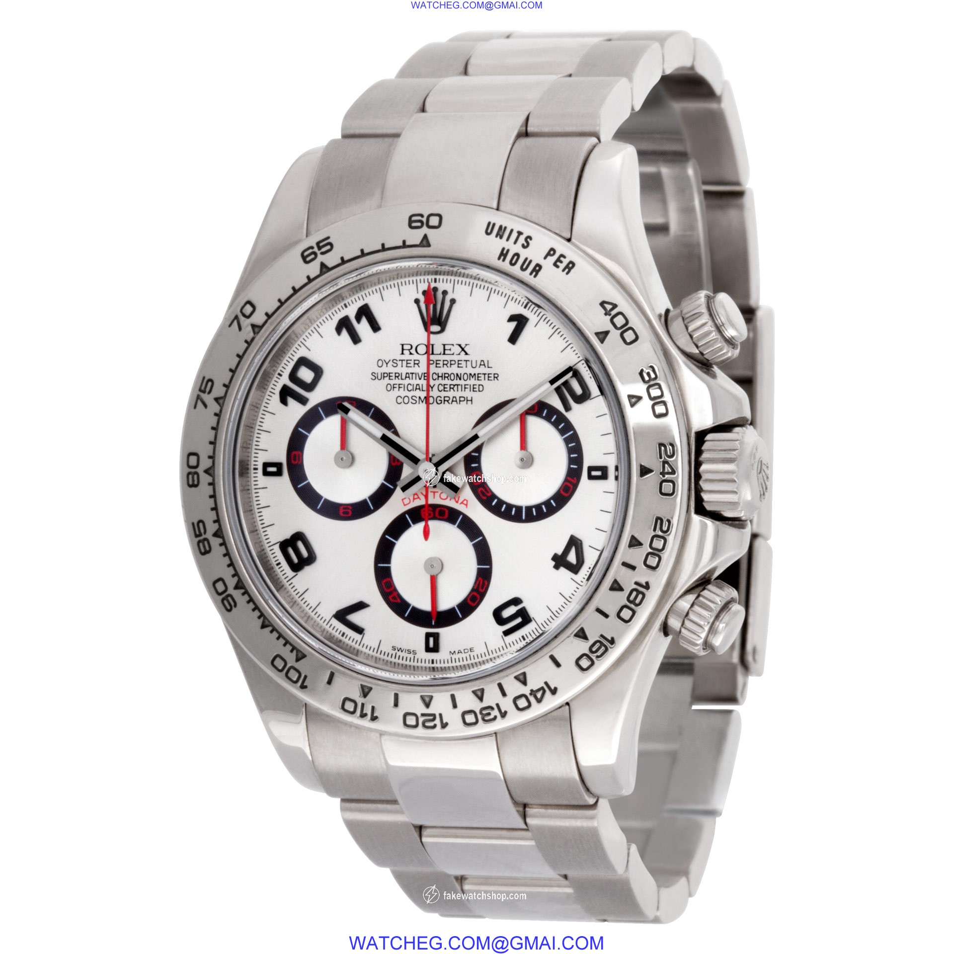 Rolex 116509 Daytona Automatic Male 18k White Gold 3