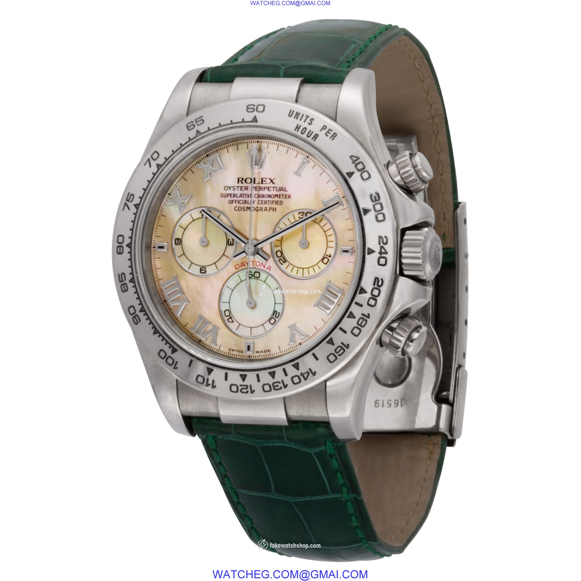 Rolex 116519 Daytona Automatic Male 18k White Gold 3