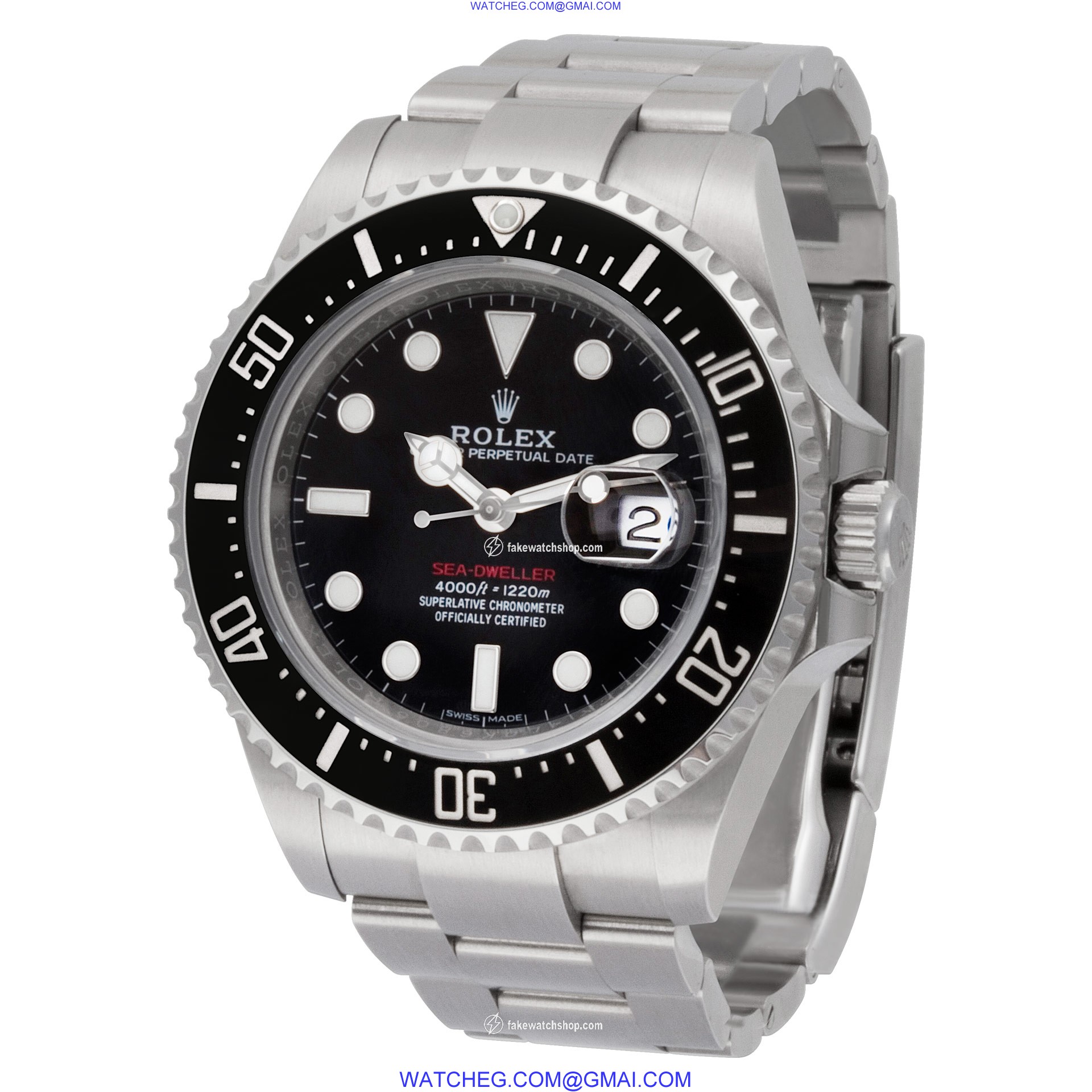 Rolex 126600 Sea-Dweller Automatic Male Stainless Steel 3