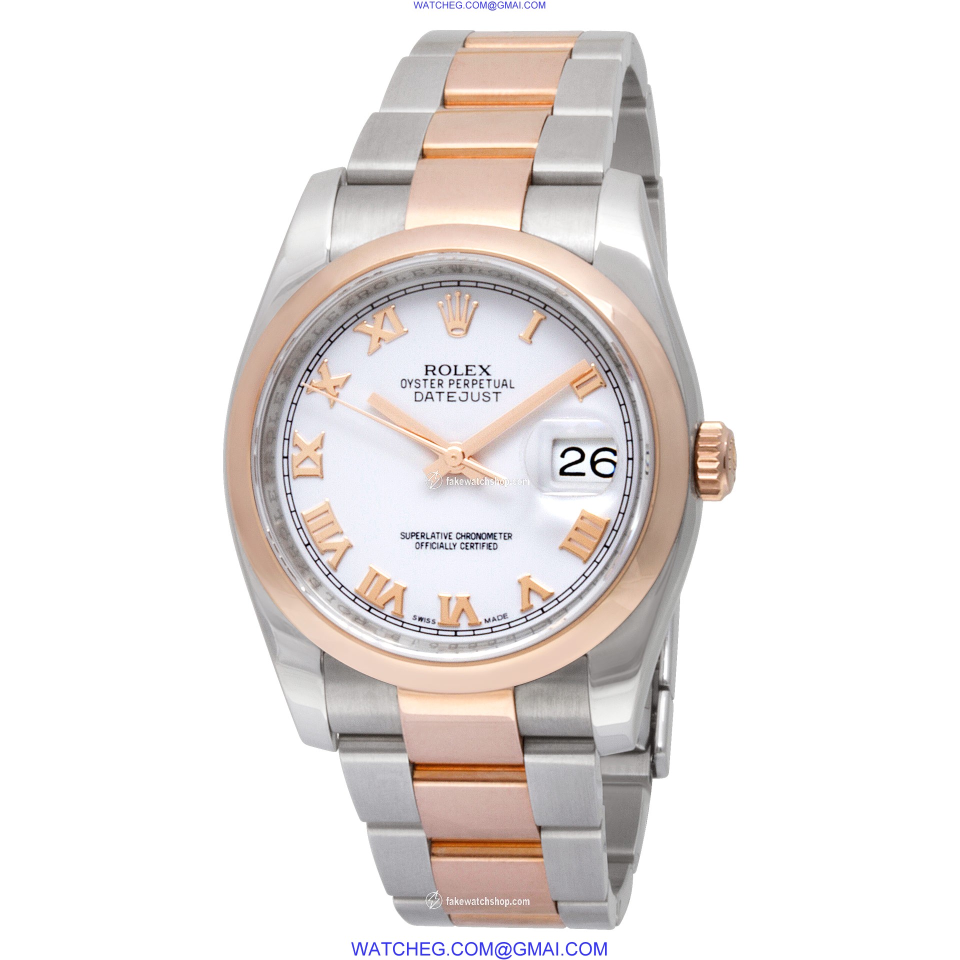 Rolex 116201 Datejust Automatic Unisex Stainless Steel 3