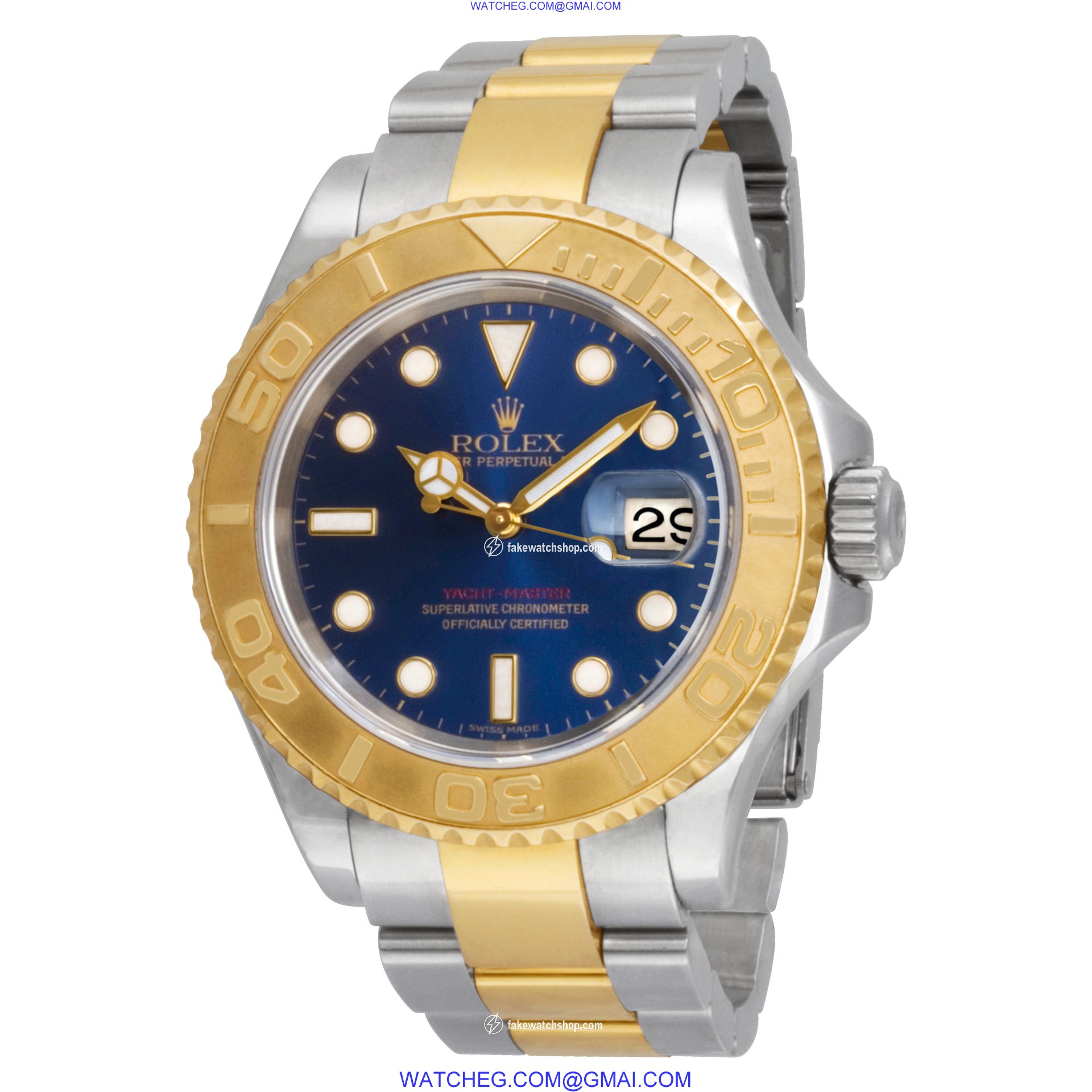 Rolex 16623 Yacht-Master Automatic Male Stainless Steel 3