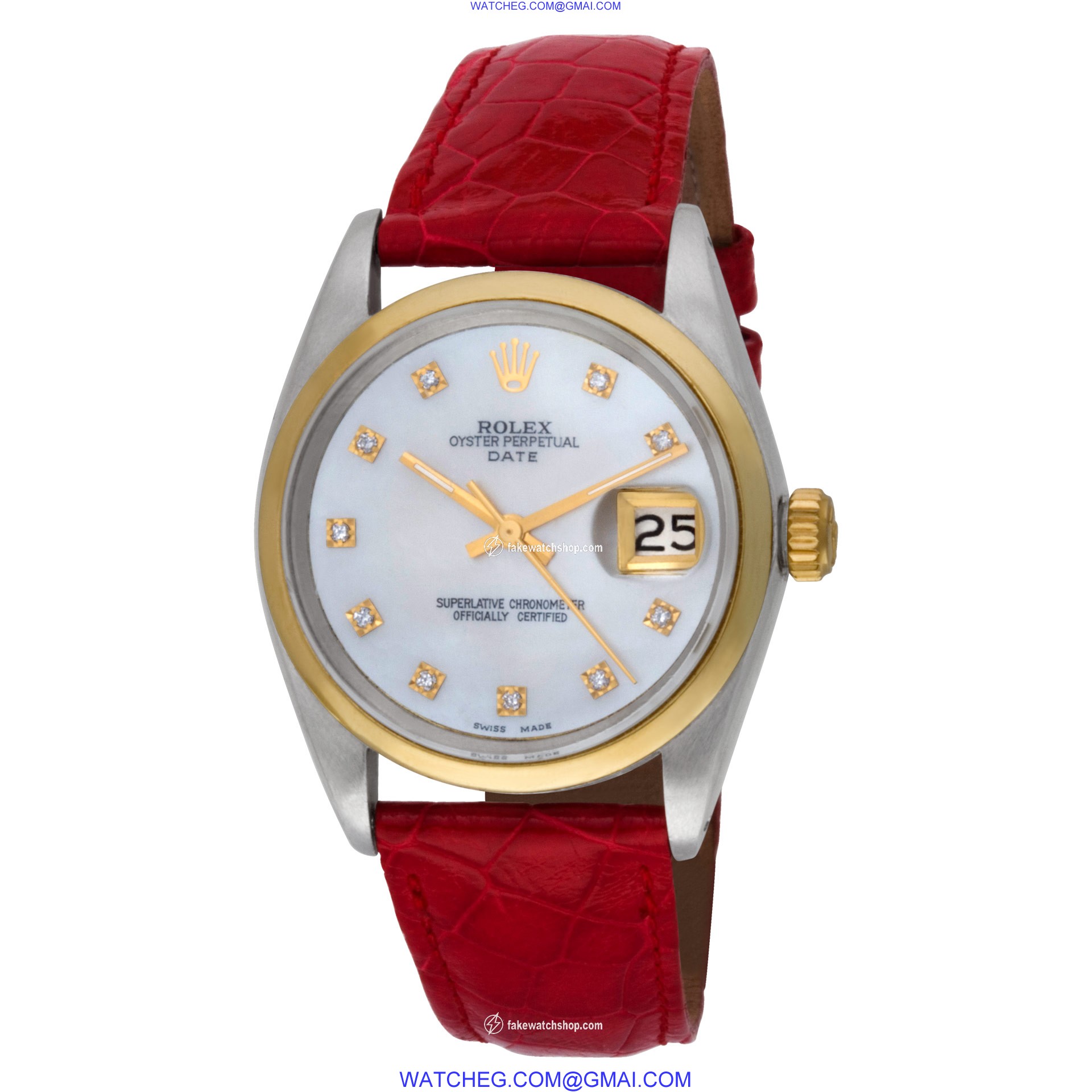 Rolex 1500 Date Automatic Female Stainless Steel 3