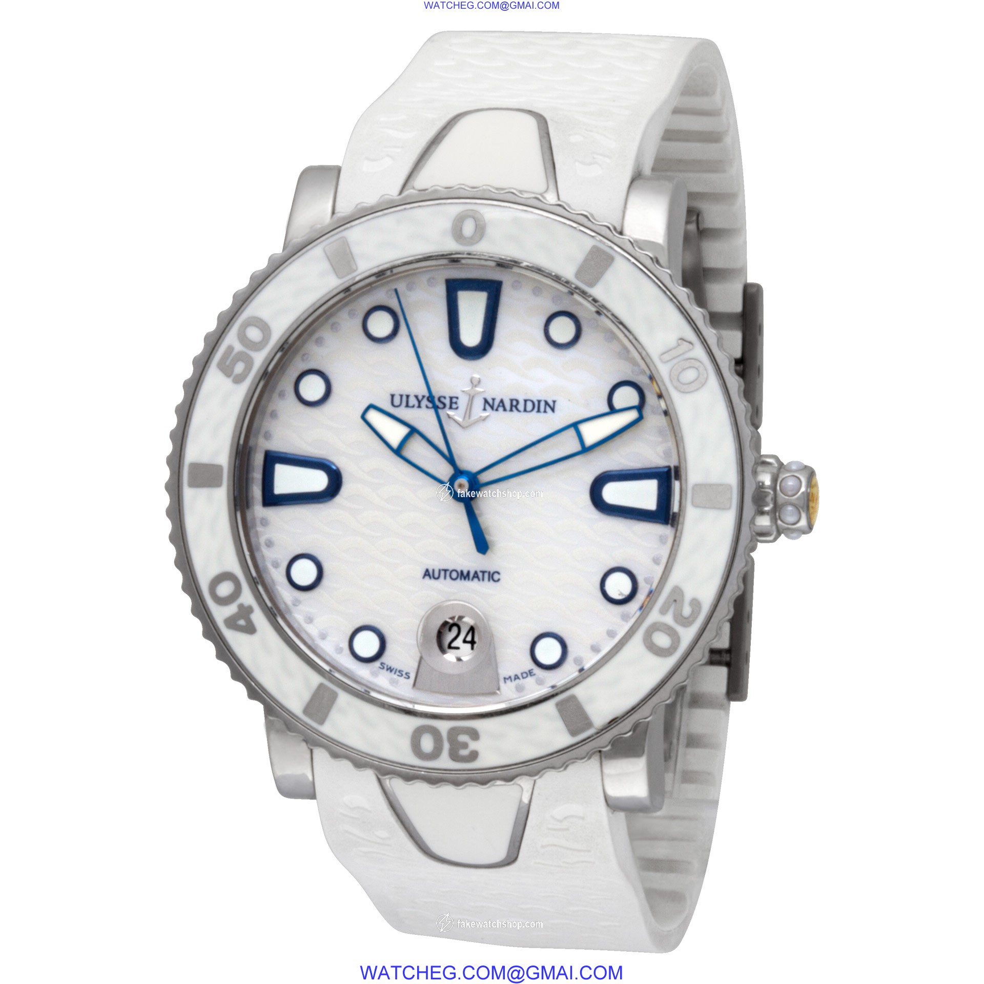 Ulysse Nardin 8103-101 Marine Automatic Unisex Stainless Steel 3