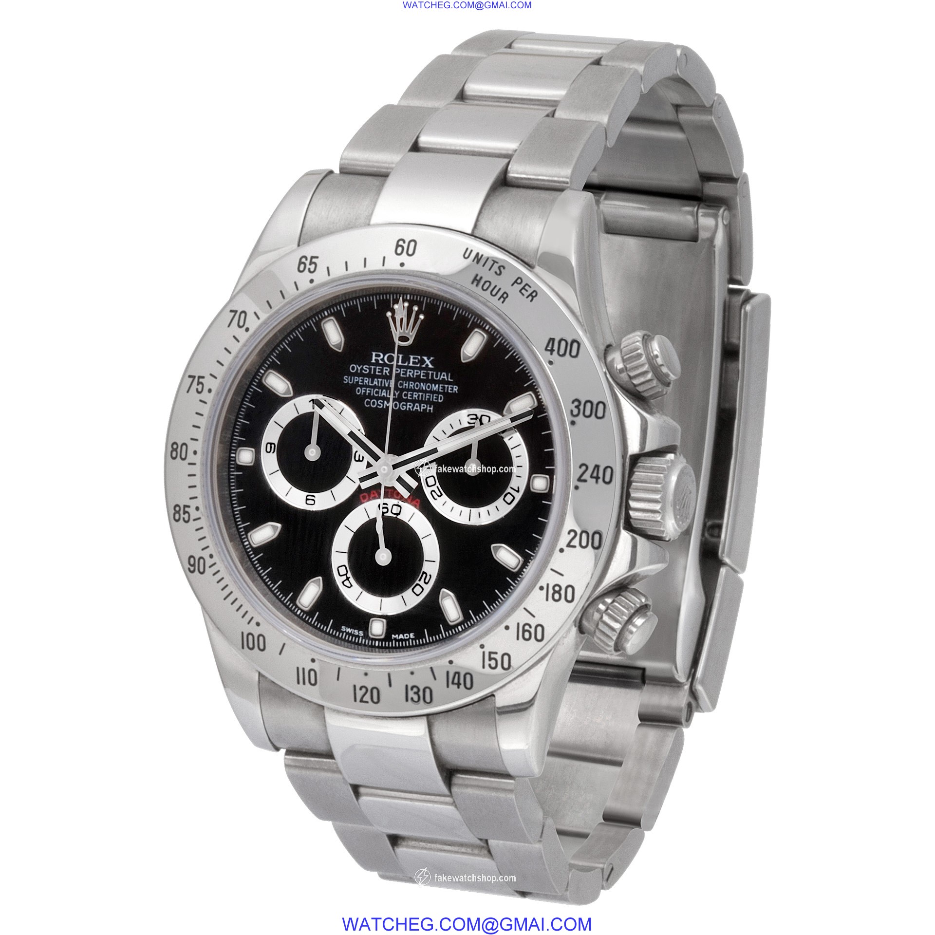 Rolex 116520 Daytona Automatic Male Stainless Steel 3