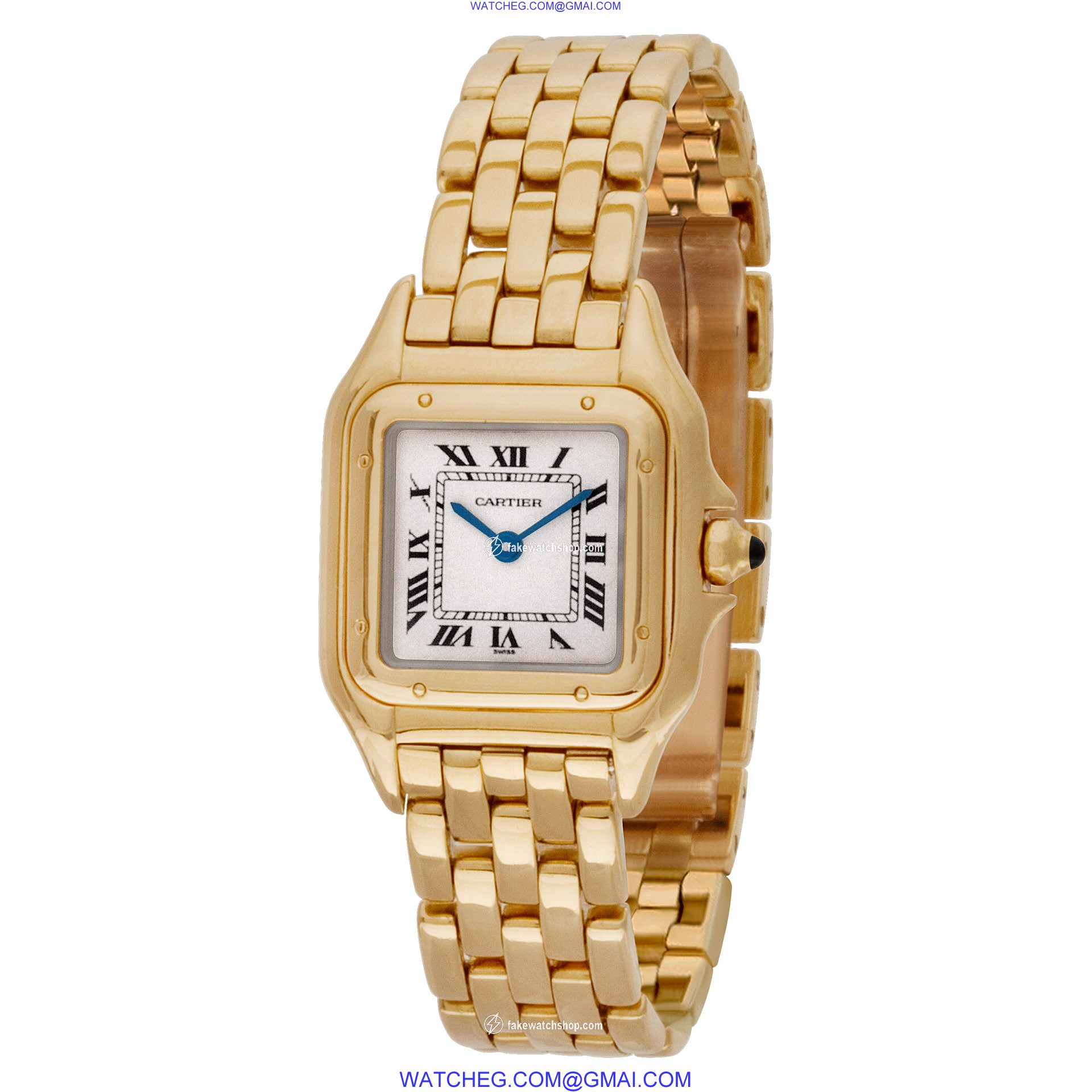 Cartier 10702 Panthere Quartz Female 18k Yellow Gold 3