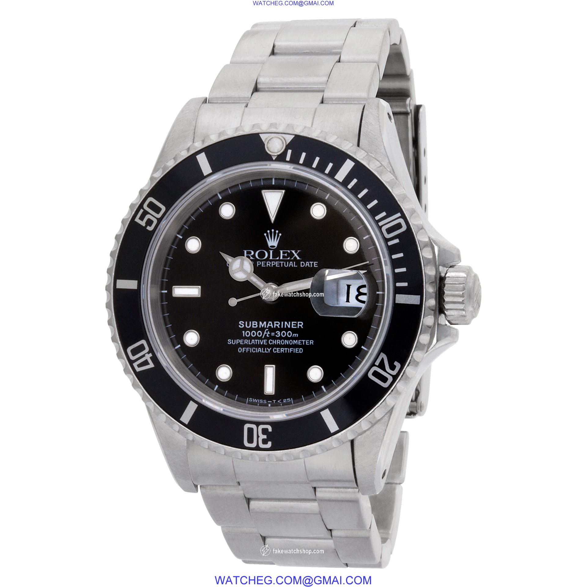 Rolex 16610 Submariner Automatic Male Stainless Steel 3