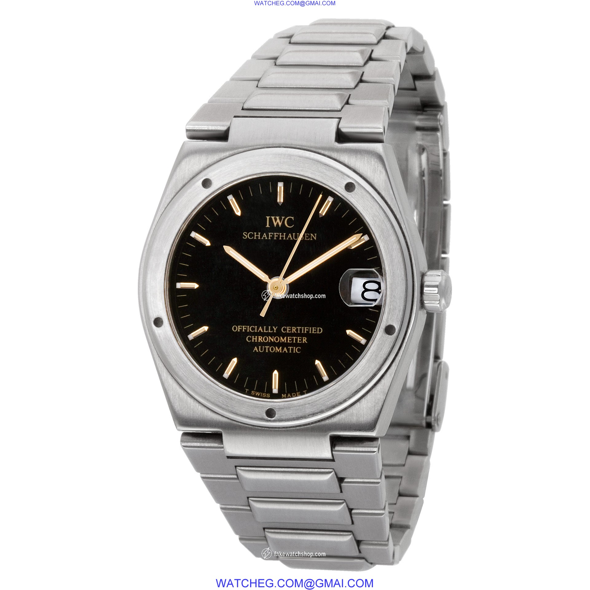 IWC 3521 Ingenieur Automatic Unisex Stainless Steel 3