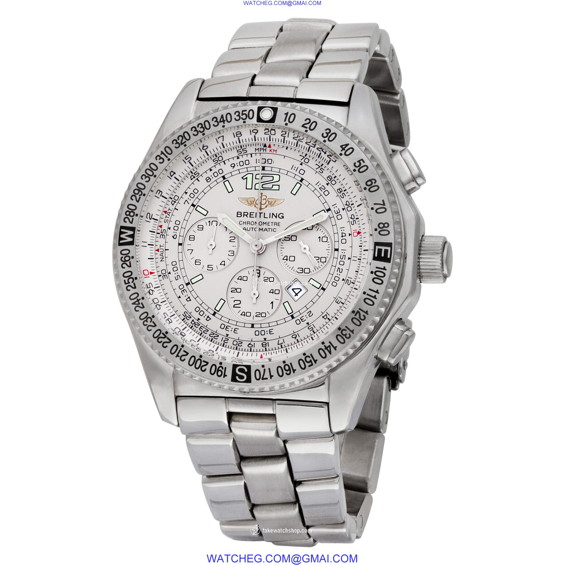 Breitling A42362 Chronograph Automatic Male Stainless Steel 3