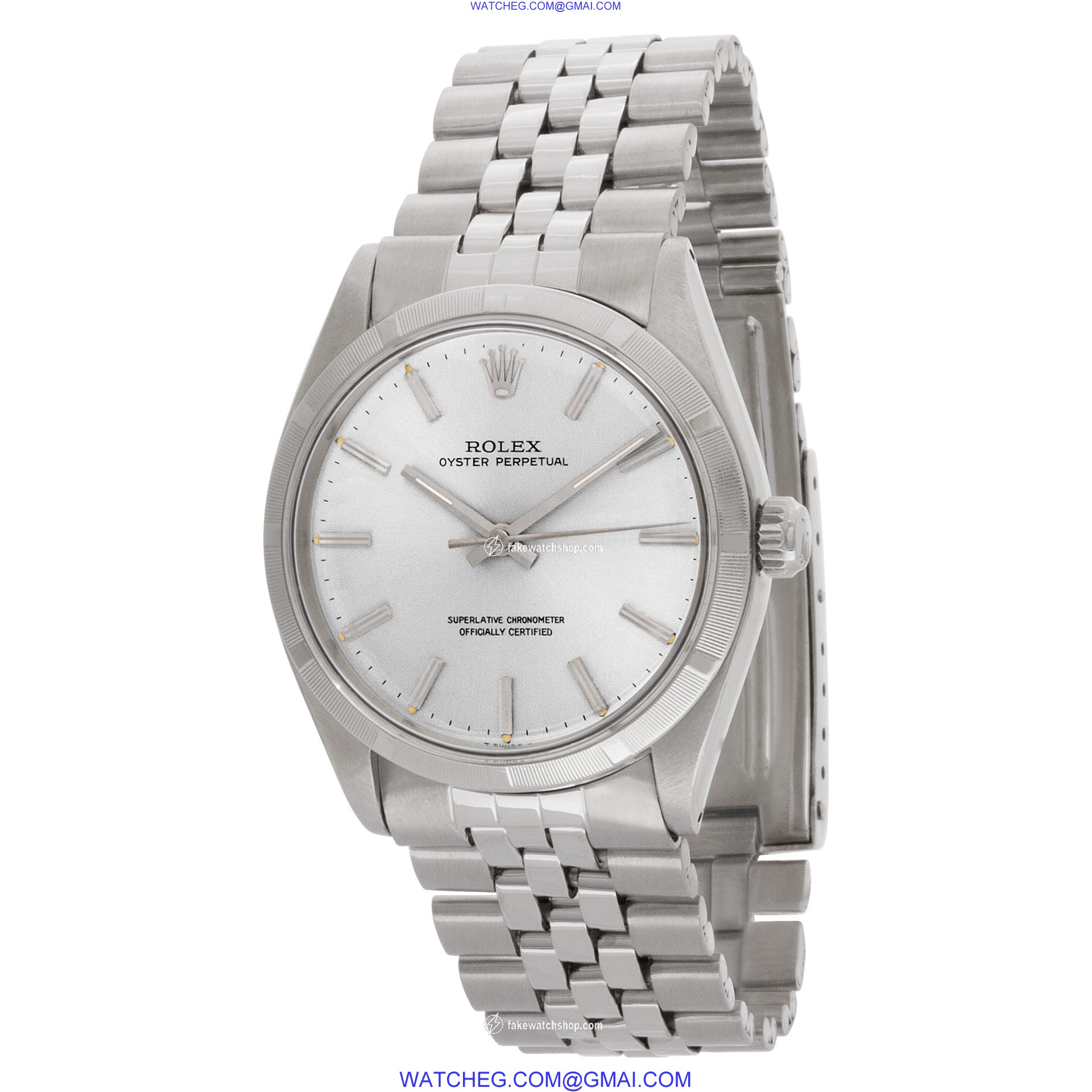 Rolex 1003 Oyster Perpetual Automatic Male Stainless Steel 3