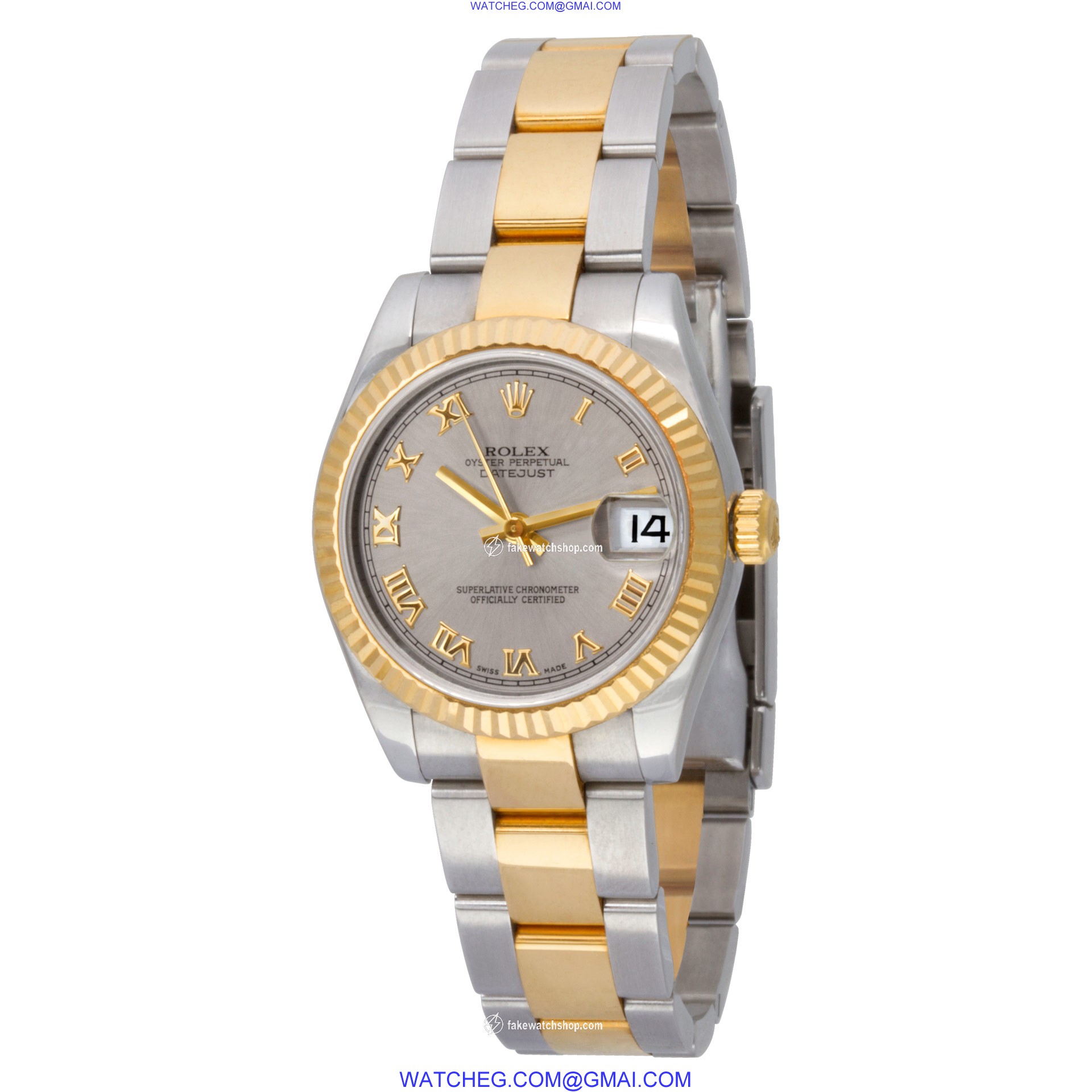 Rolex 178243 Datejust Automatic Female Stainless Steel 3
