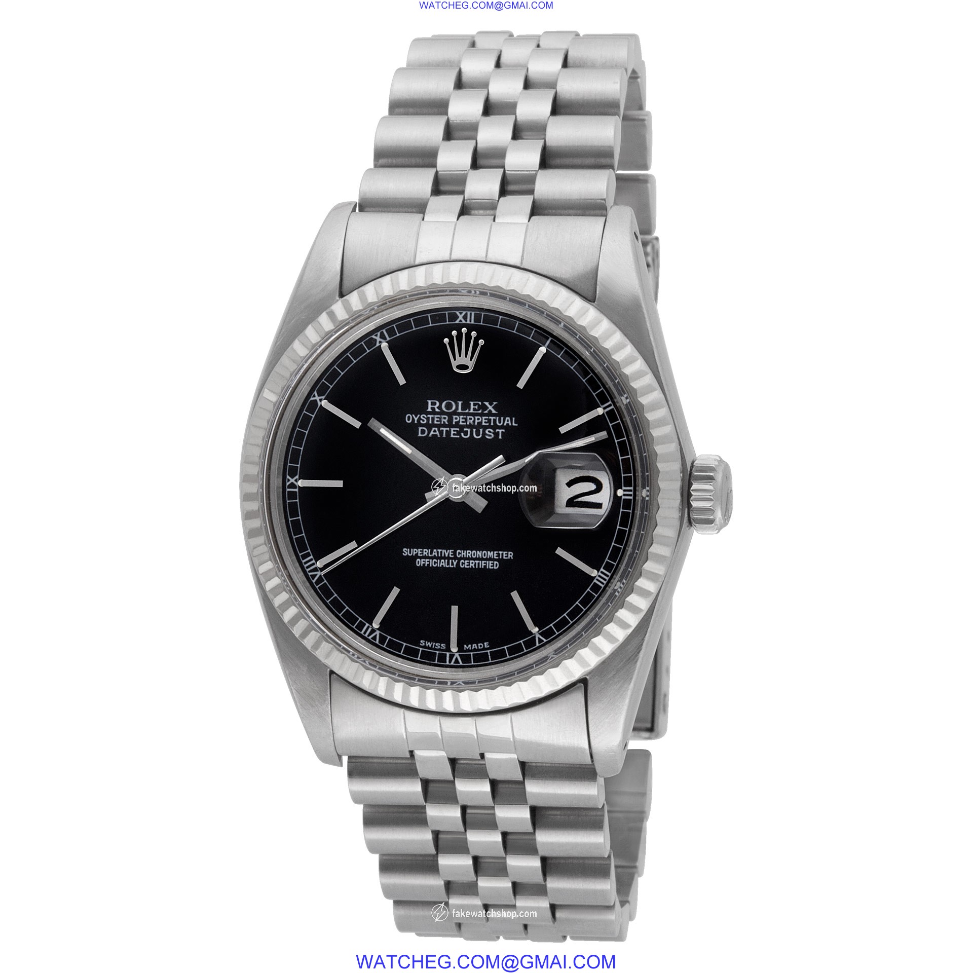 Rolex 16014 Datejust Automatic Male Stainless Steel 3