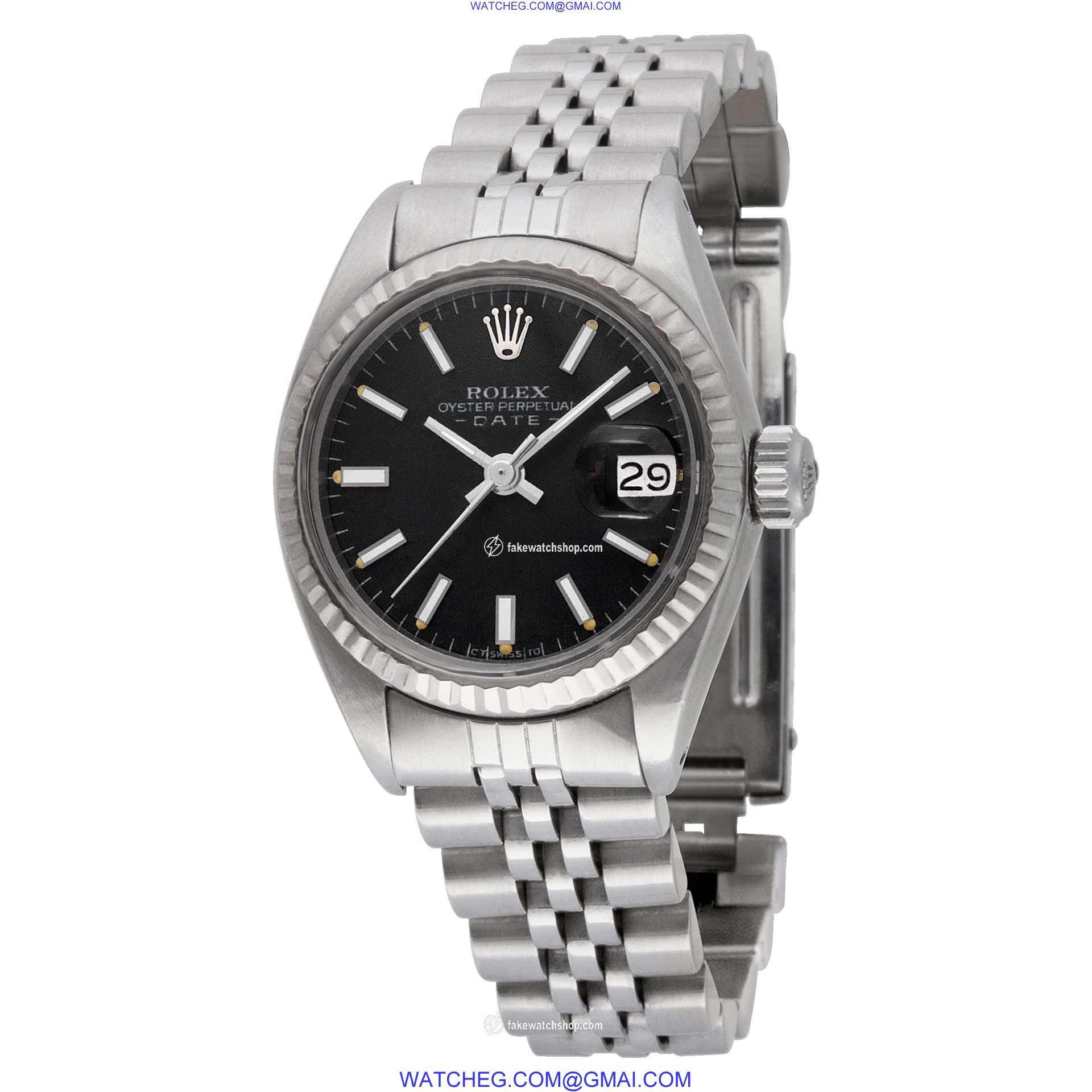 Rolex 6917 Date Automatic Female Stainless Steel 3