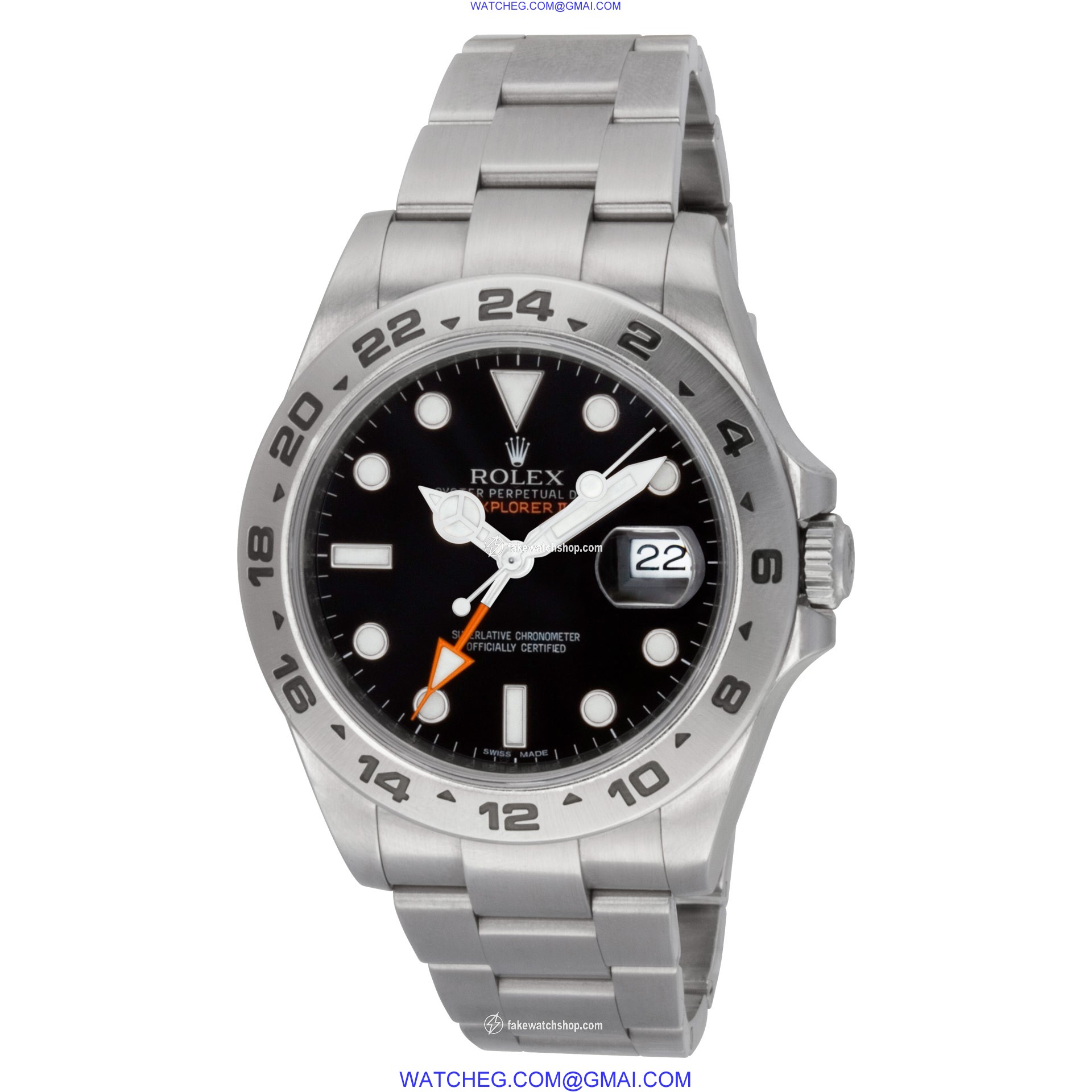 Rolex 216570 Explorer II Automatic Male Stainless Steel 3