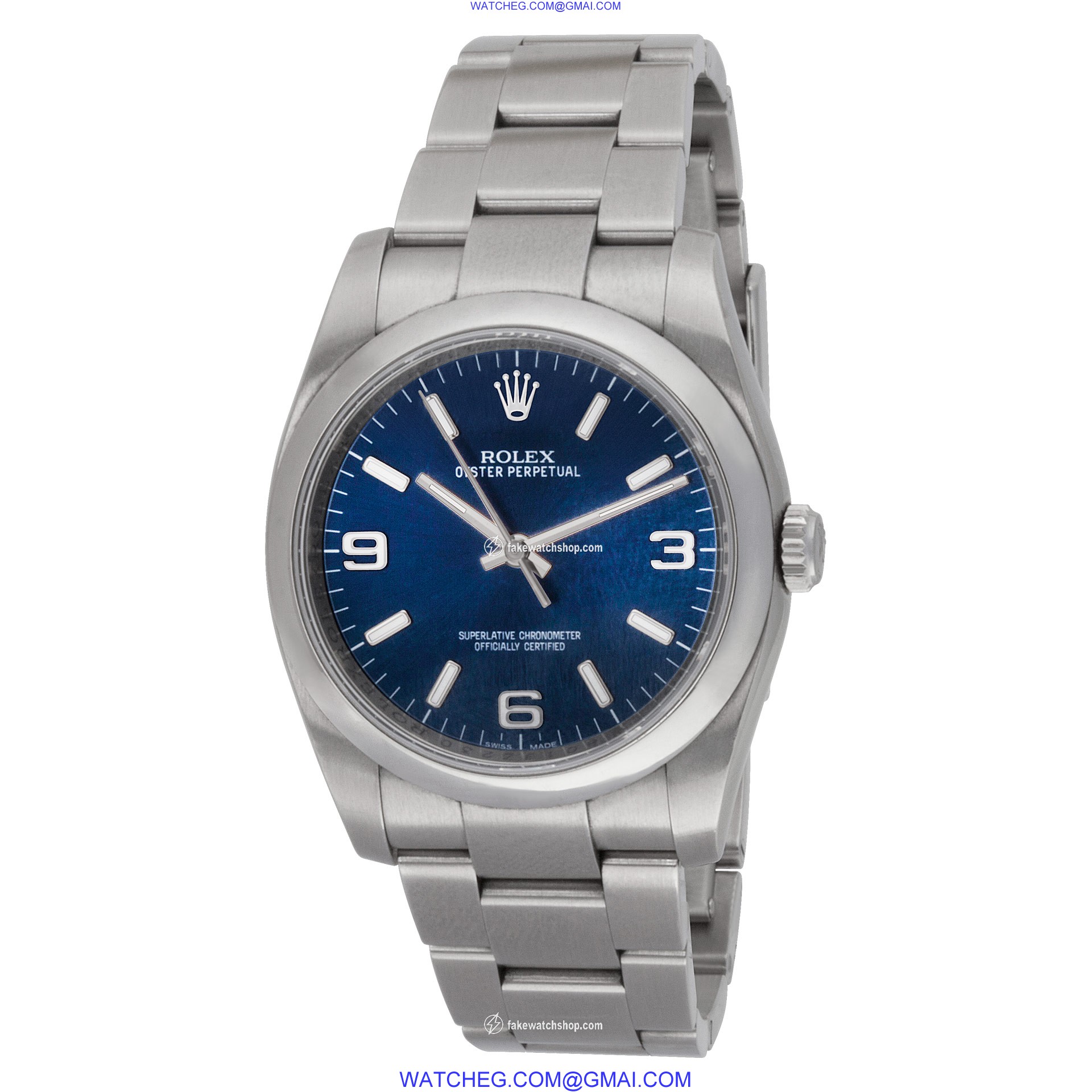 Rolex 116000 Oyster Perpetual Automatic Unisex Stainless Steel 3