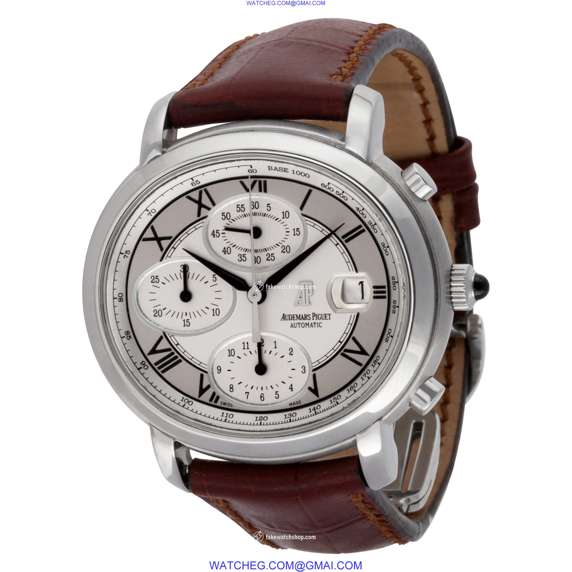 Audemars Piguet 25822ST.OO.D001CR.01 Millenary Automatic Male Stainless Steel 3