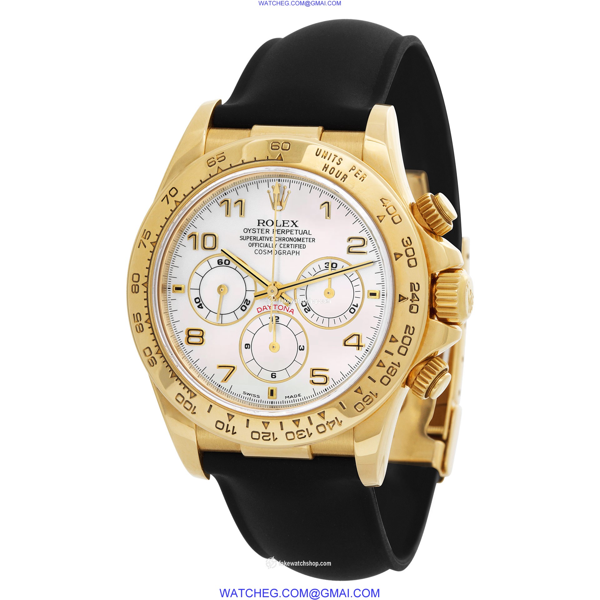 Rolex 16518 Daytona Automatic Male 18k yellow gold 3