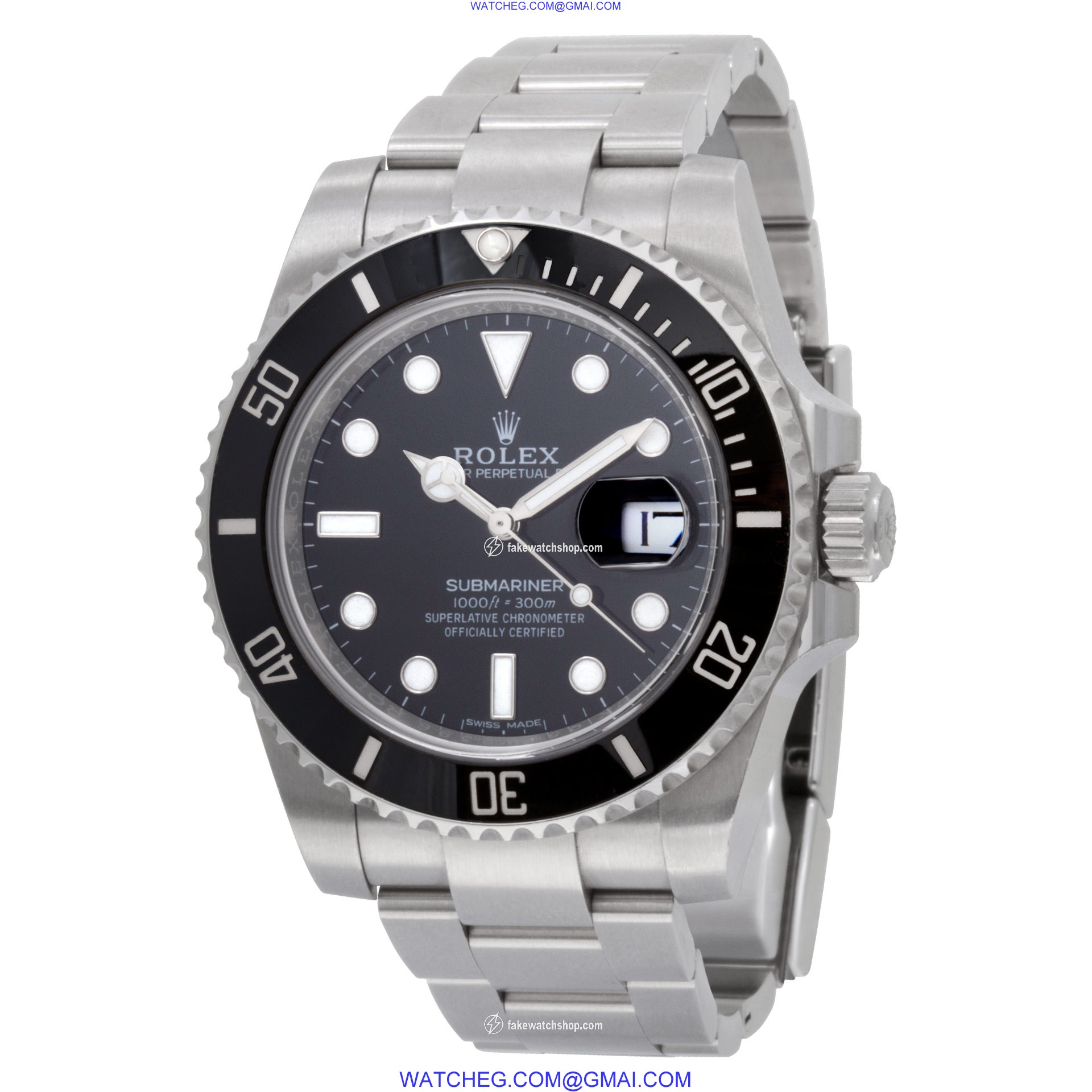 Rolex 116610LN Submariner Automatic Male Stainless Steel 3