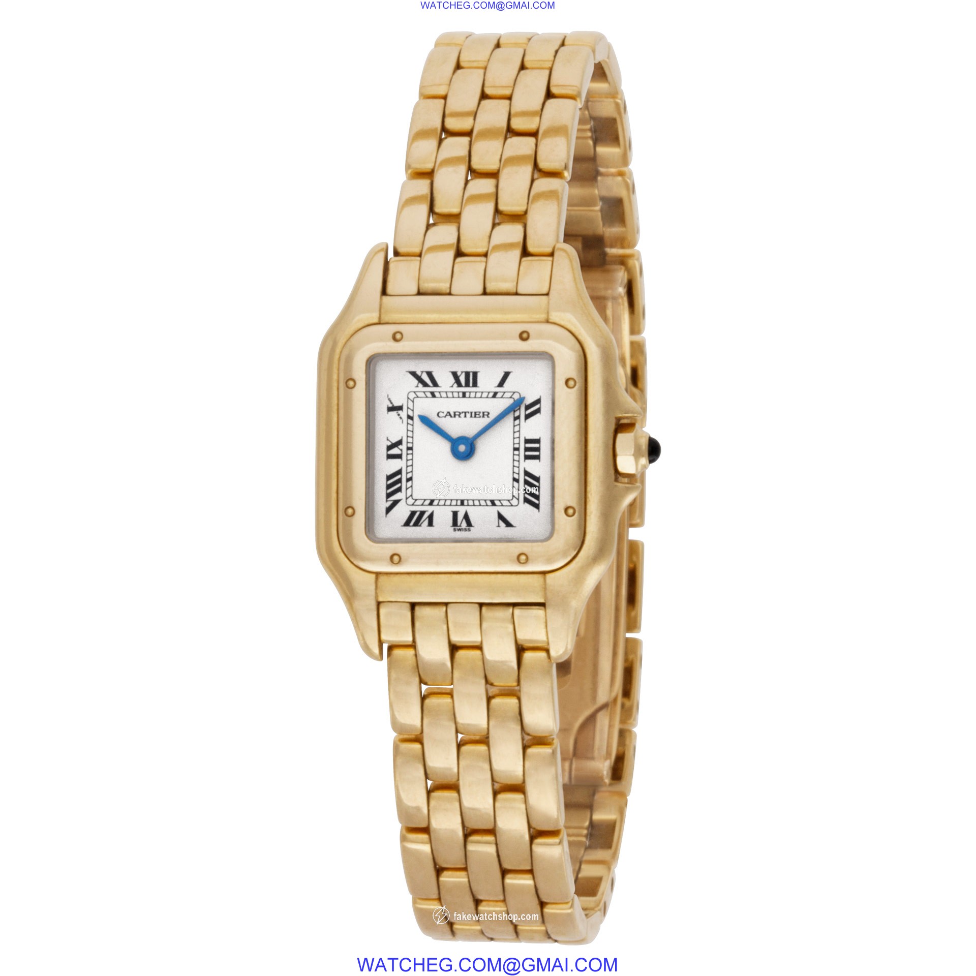 Cartier W25022B9 Panthere Quartz Female 18k yellow gold 3
