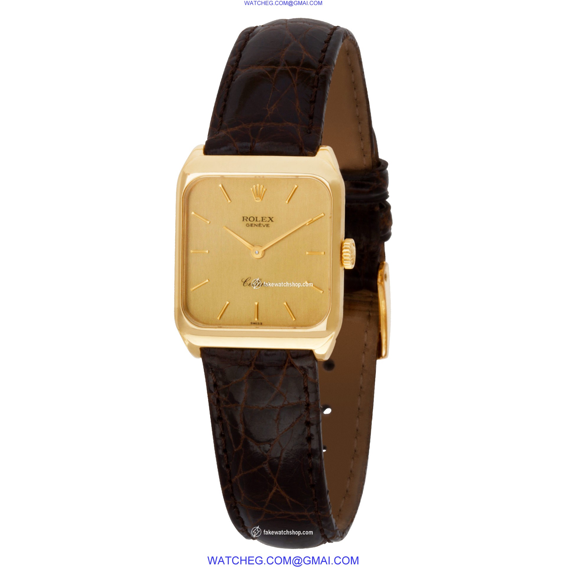 Rolex 4131 Cellini Manual Unisex 18k yellow gold 3