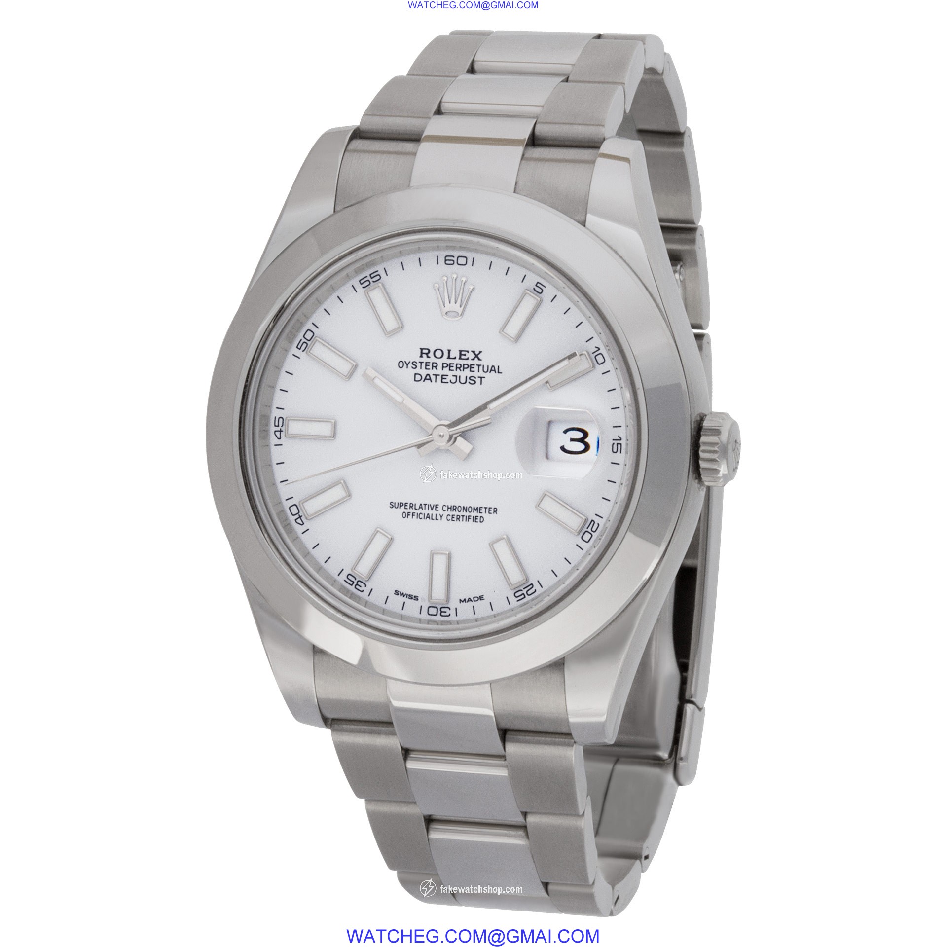 Rolex 116300 Datejust II Automatic Male Stainless Steel 3