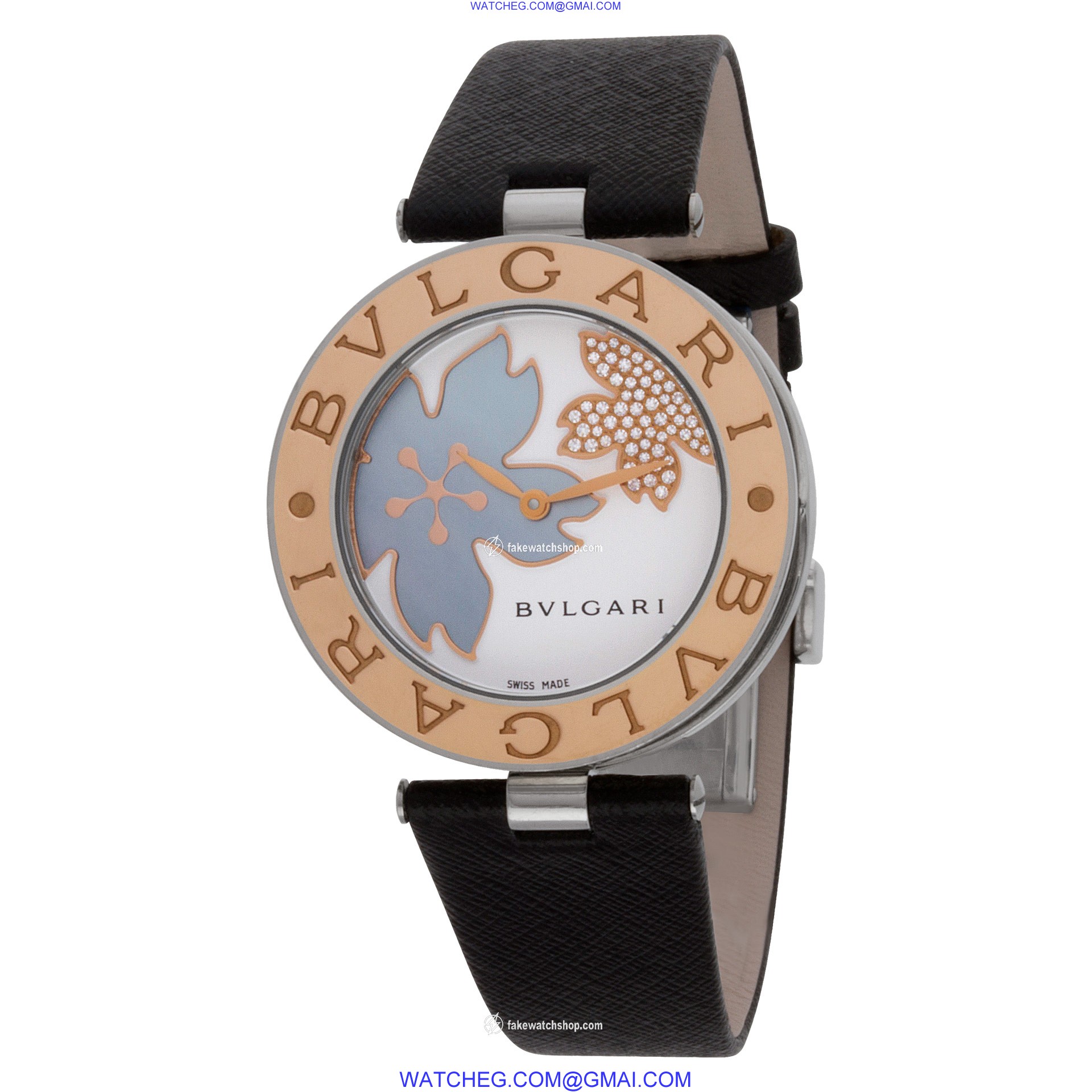 Bvlgari BZP35S B.Zero1 Quartz Female Stainless Steel 3
