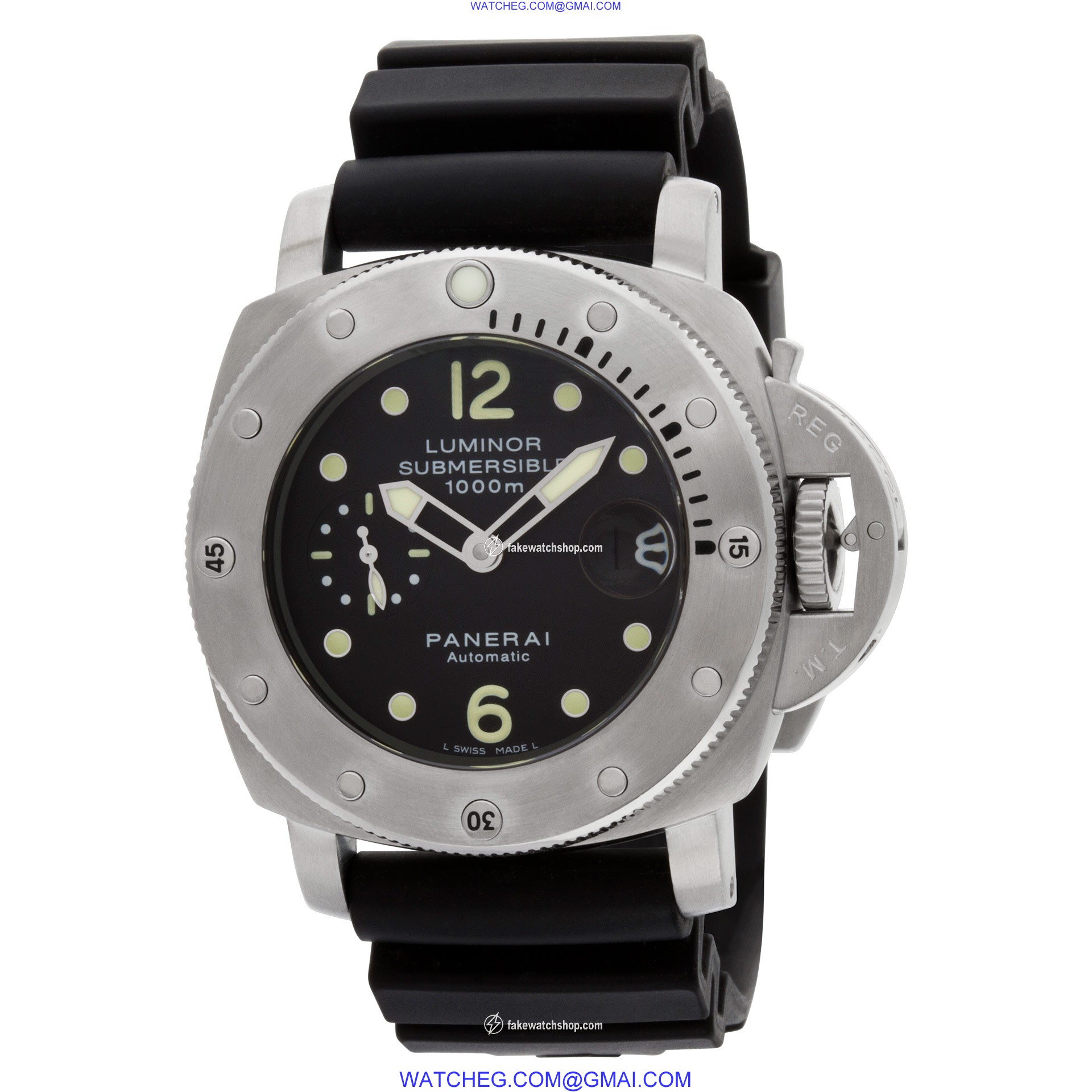 Panerai PAM00243 Luminor Automatic Male Stainless Steel 3
