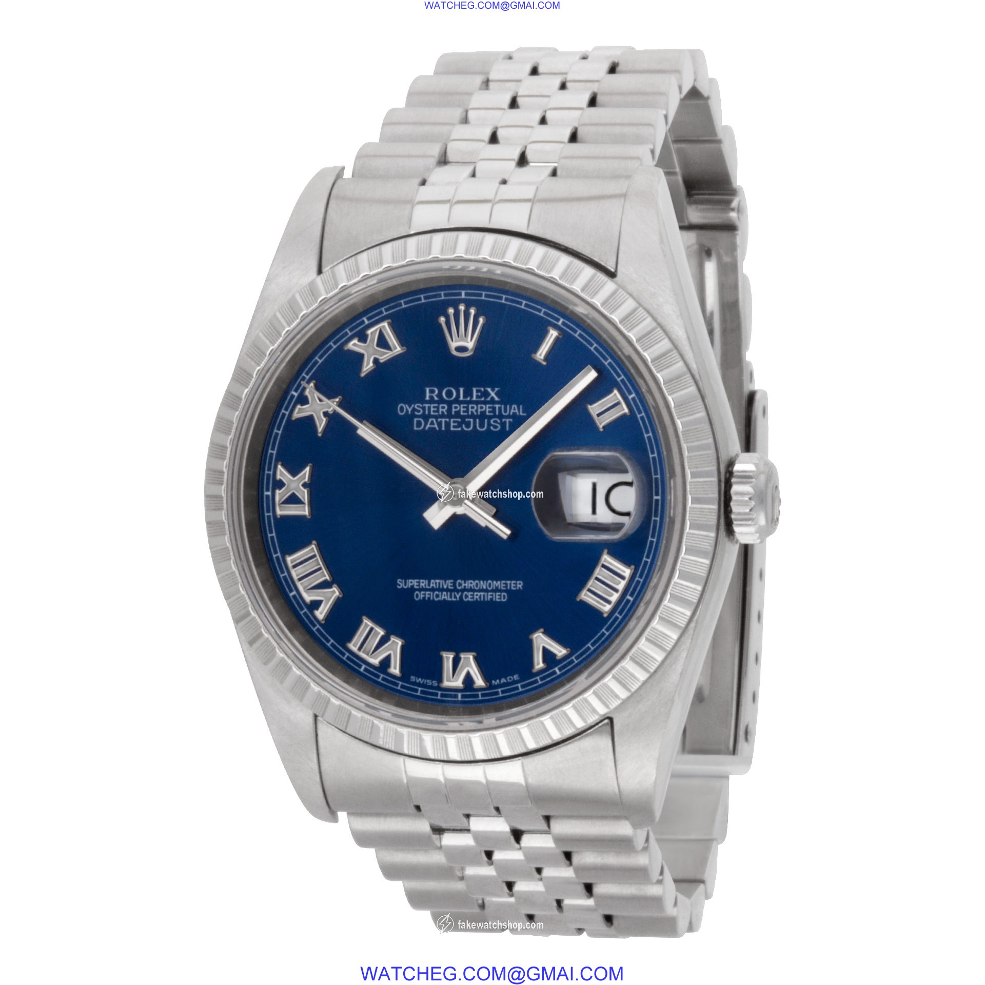 Rolex 16220 Datejust Automatic Male Stainless Steel 3