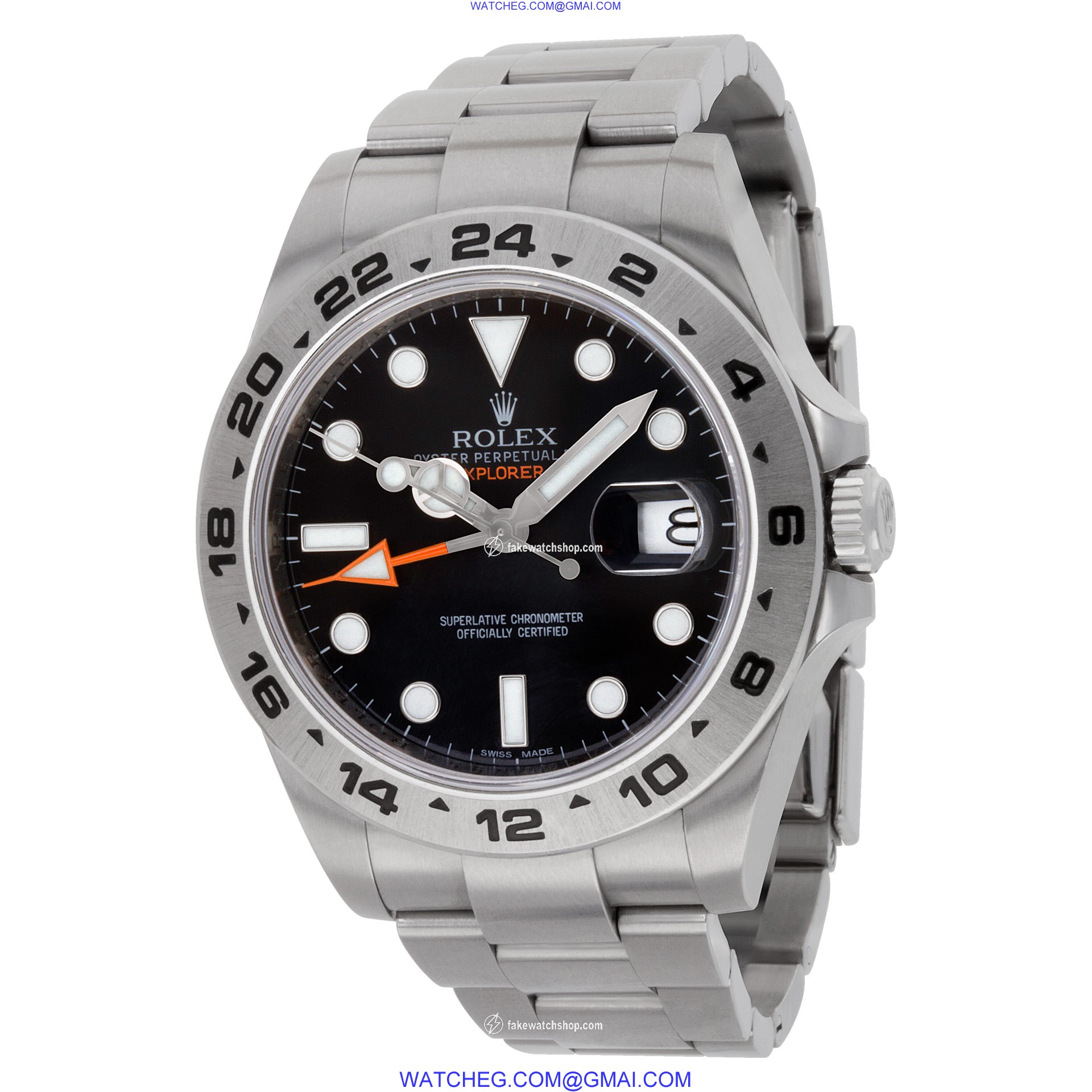 Rolex 216570 Explorer II Automatic Male Stainless Steel 3