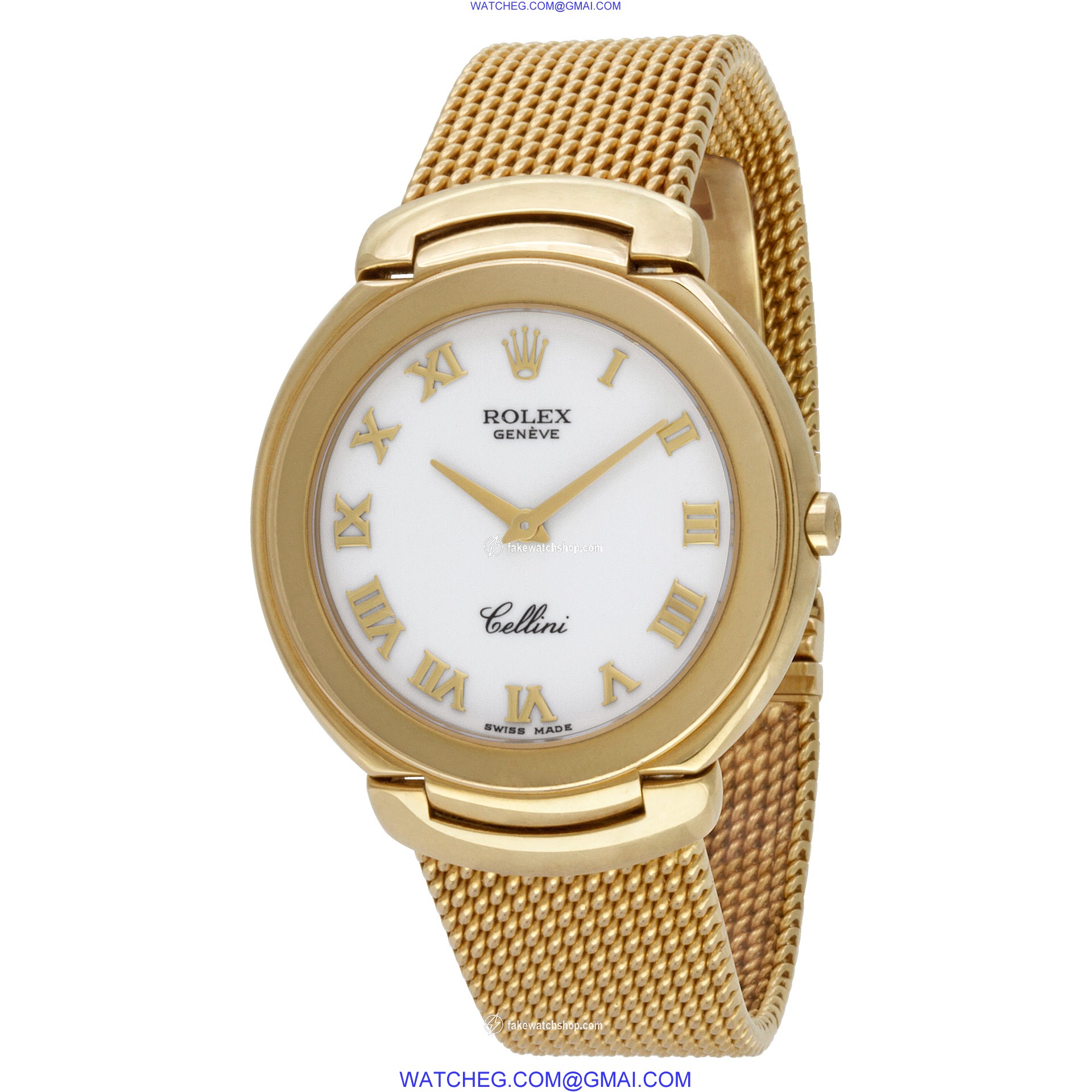 Rolex 6623 Cellini Quartz Male 18k Yellow Gold 3