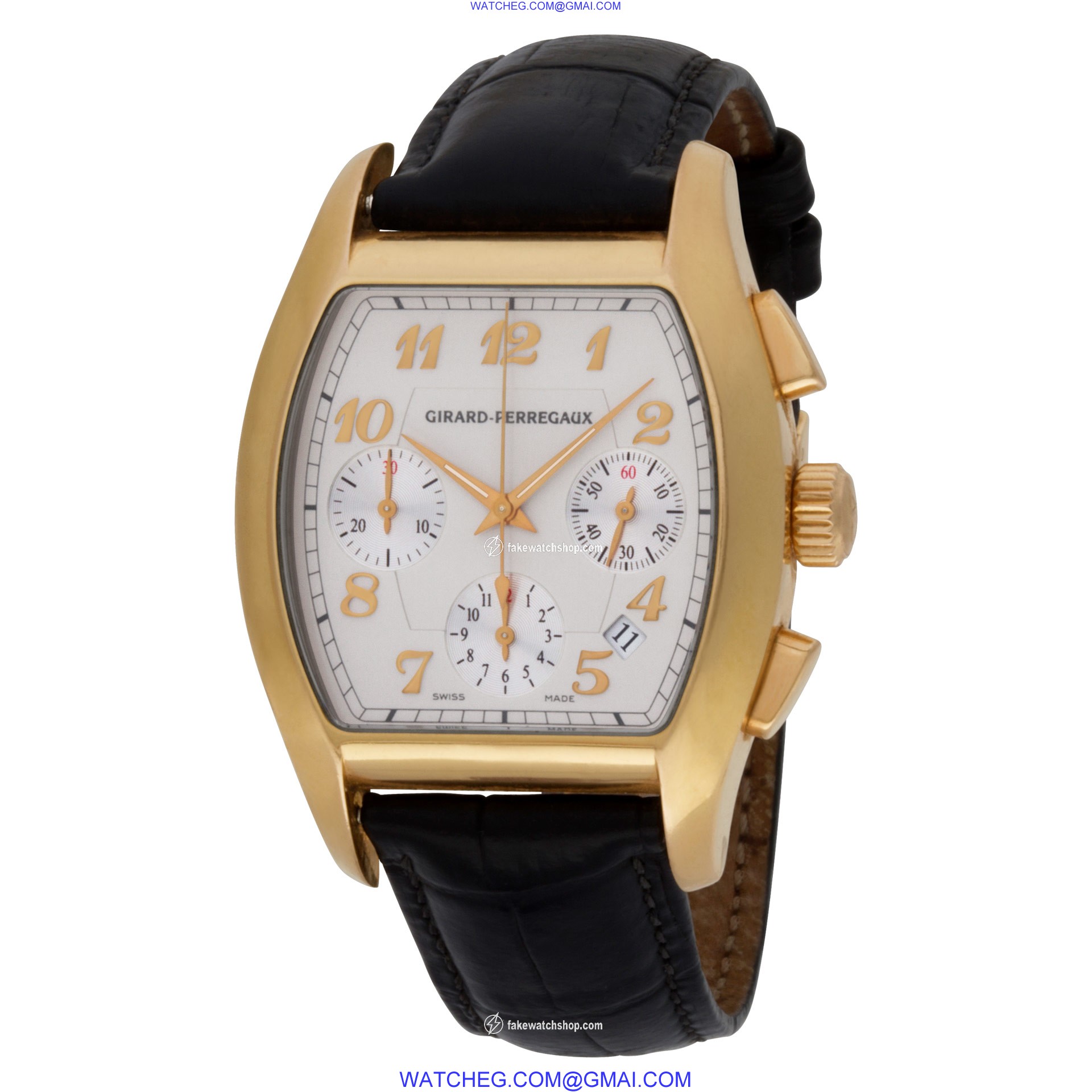 Girard Perregaux 2765 Richeville Automatic Male 18k rose gold 3