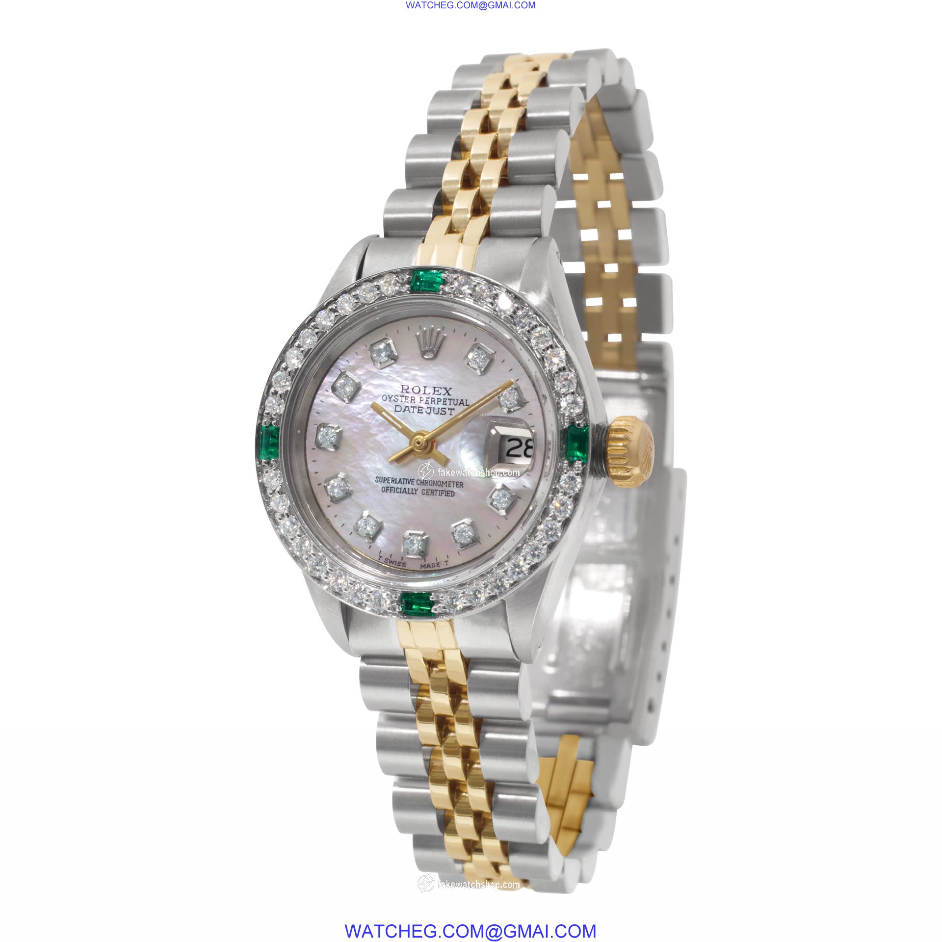 Rolex 6917 Datejust Automatic Female Stainless Steel 3