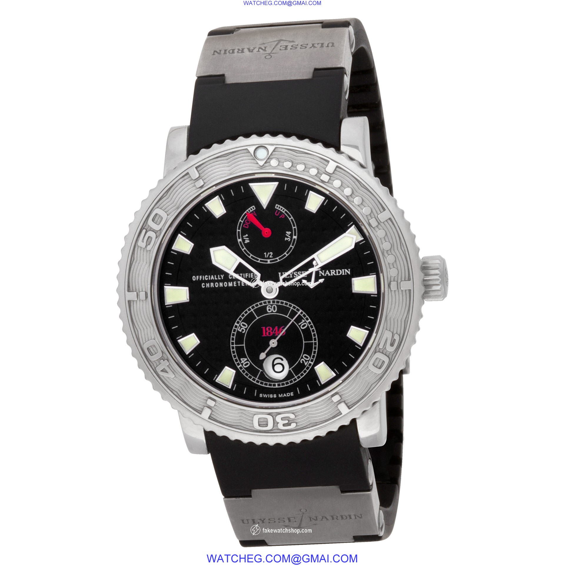 Ulysse Nardin 263-55 Marine Chronometer Automatic Male Stainless Steel 3