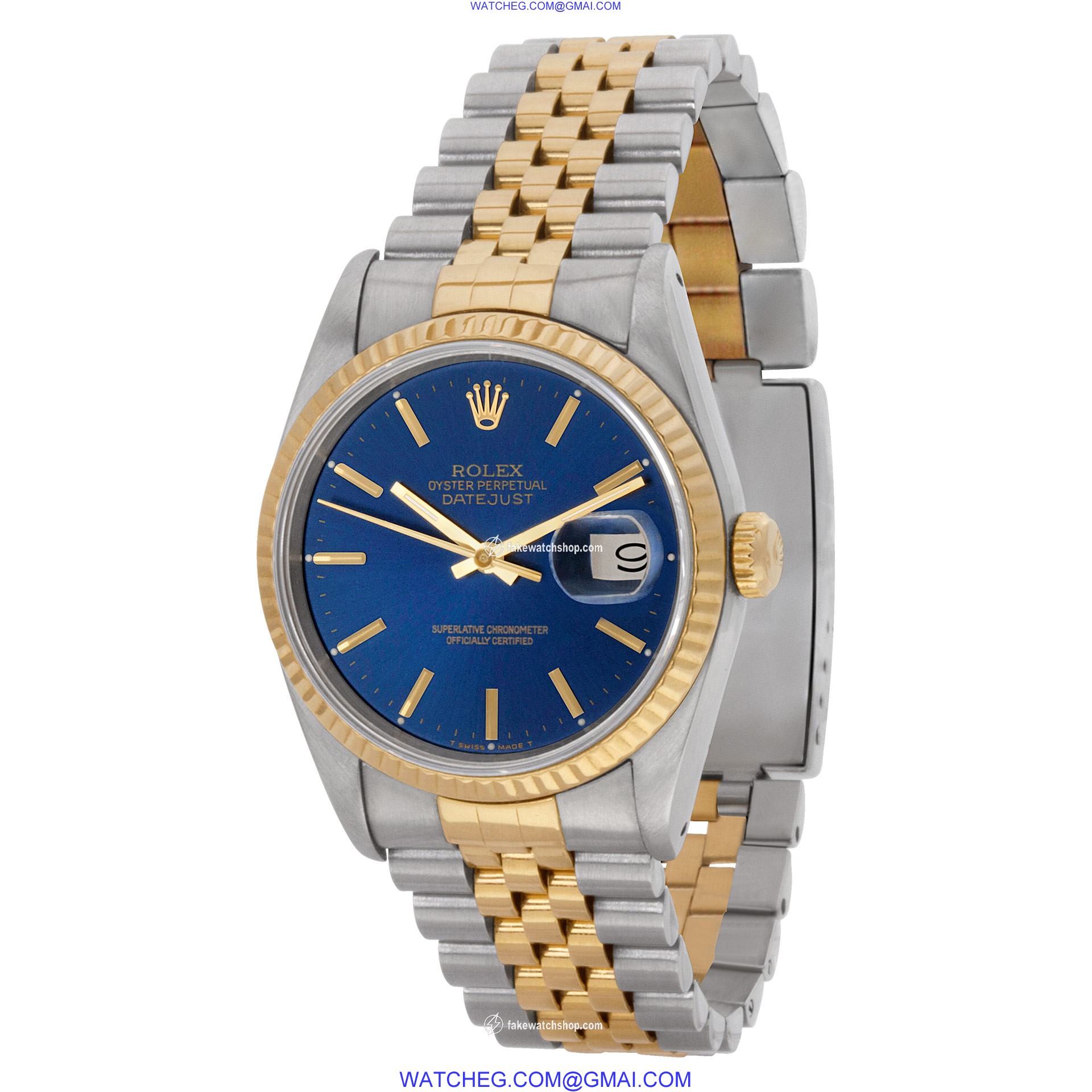 Rolex 16233 Datejust Automatic Male Stainless Steel 3