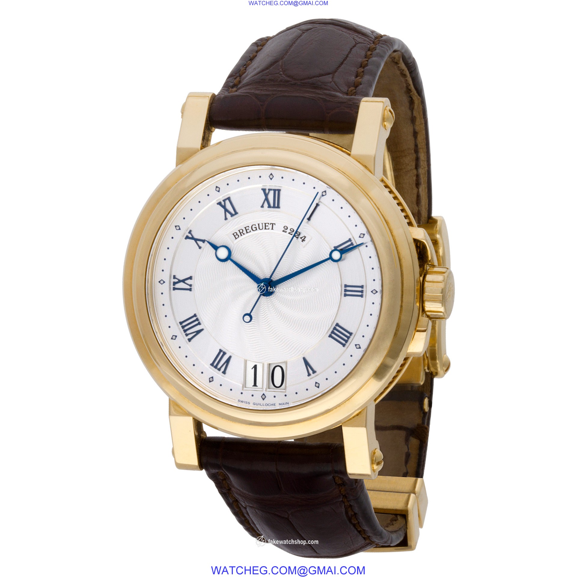 Breguet 5817BA/12/9V8 Marine Automatic Male 18k yellow gold 3