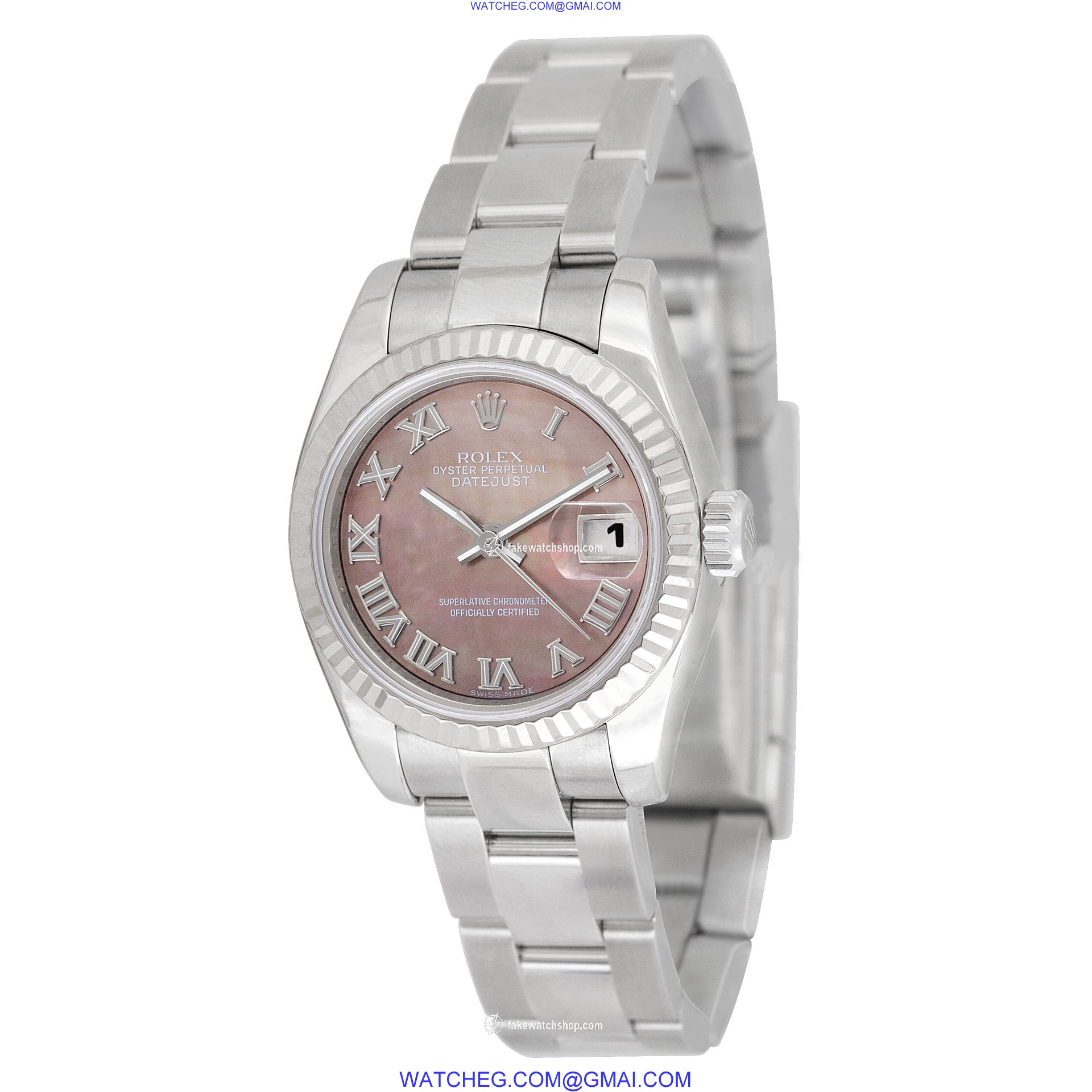 Rolex 179174 Datejust Automatic Female Stainless Steel 3