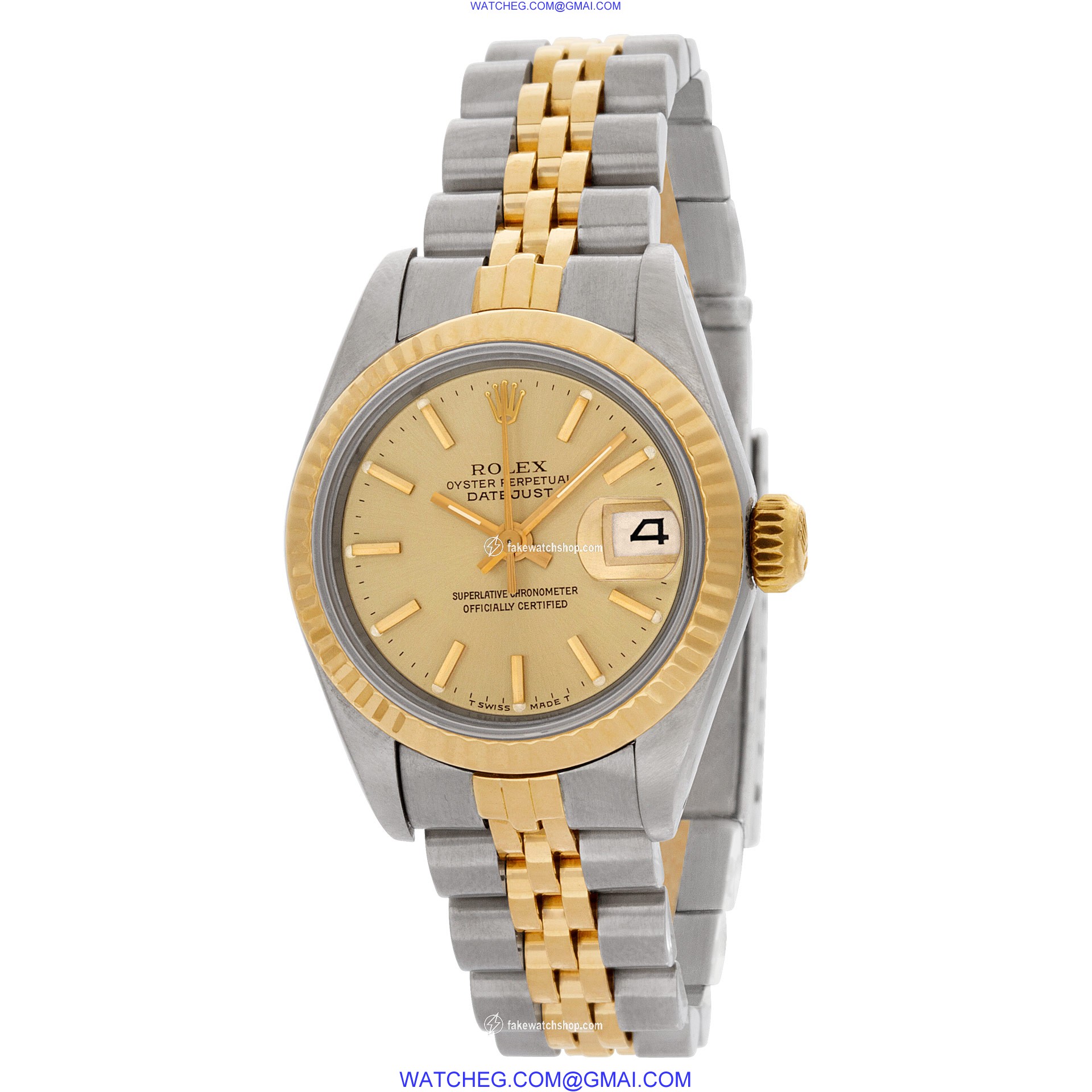 Rolex 69173 Datejust Automatic Female Stainless Steel 3