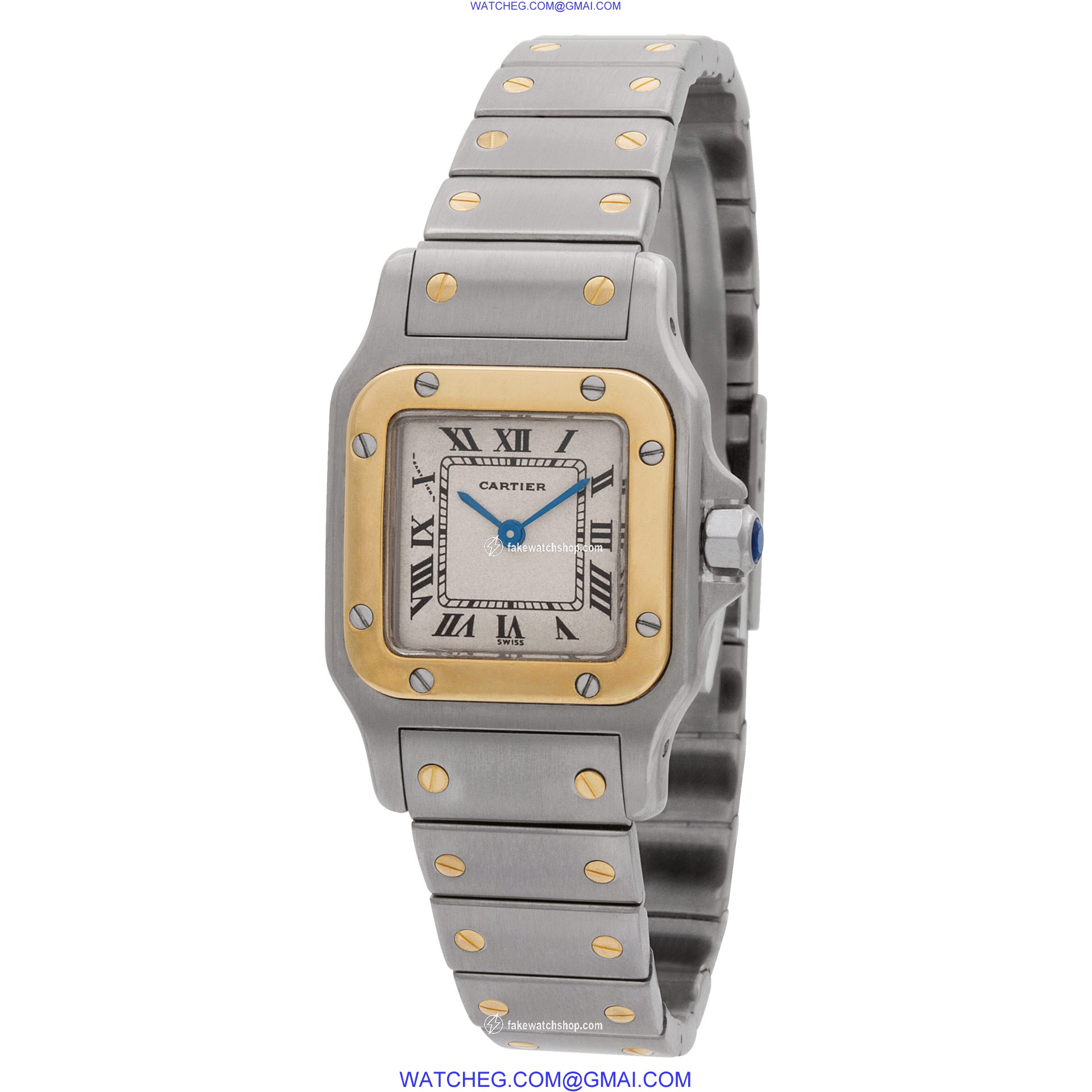 Cartier 166930 Santos Quartz Female Stainless Steel 3