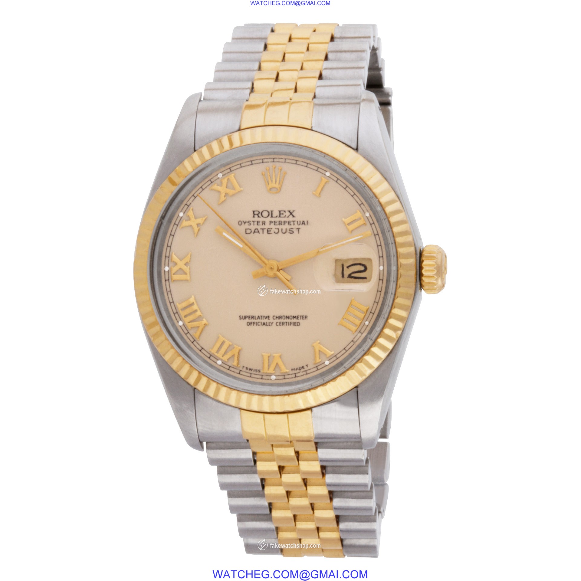 Rolex 16013 Datejust Automatic Male Stainless Steel 3