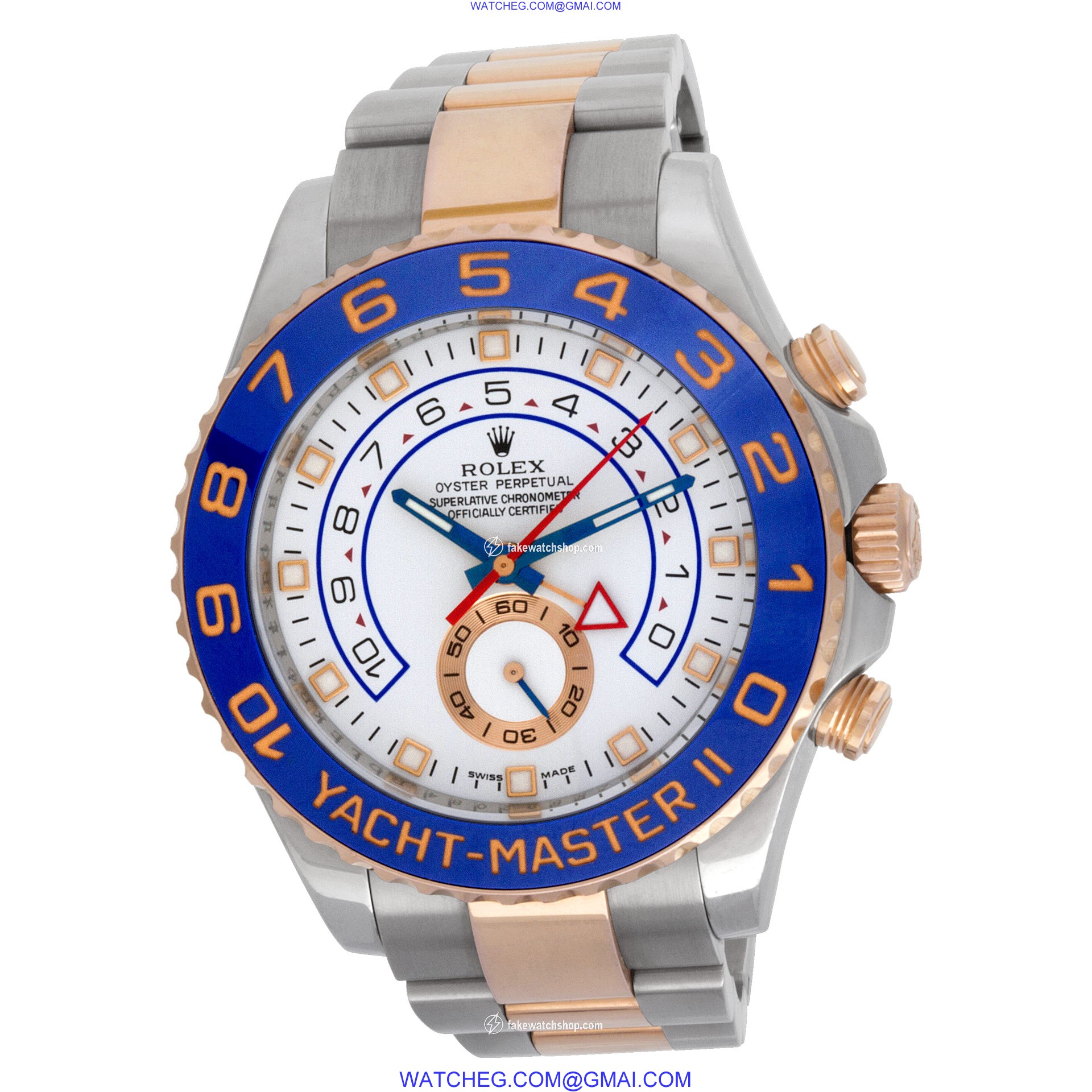 Rolex 116681 Yacht-Master II Automatic Male Stainless Steel 3