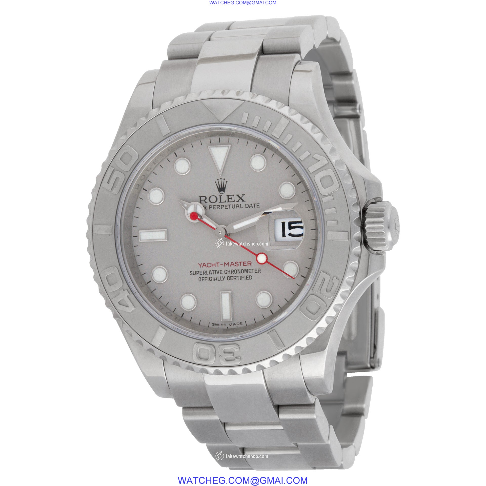 Rolex 16622 Yacht-Master Automatic Male Stainless Steel 3