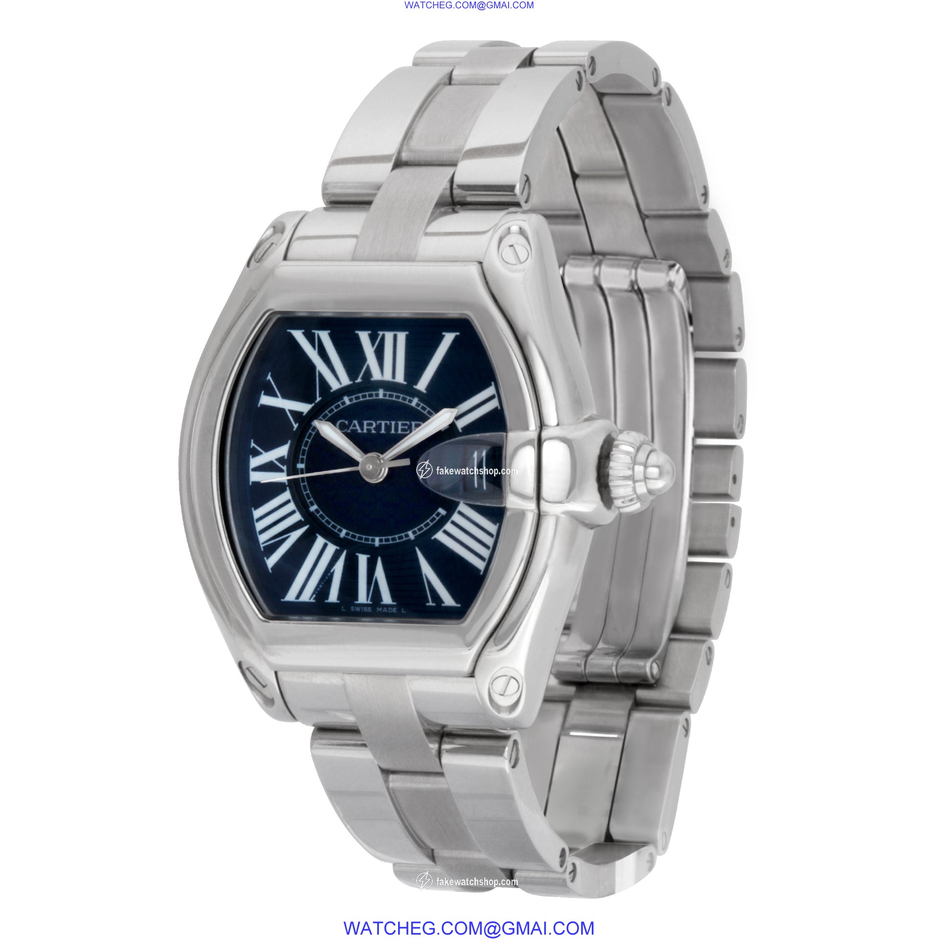 Cartier w6206012 Roadster Automatic Male Stainless Steel 3