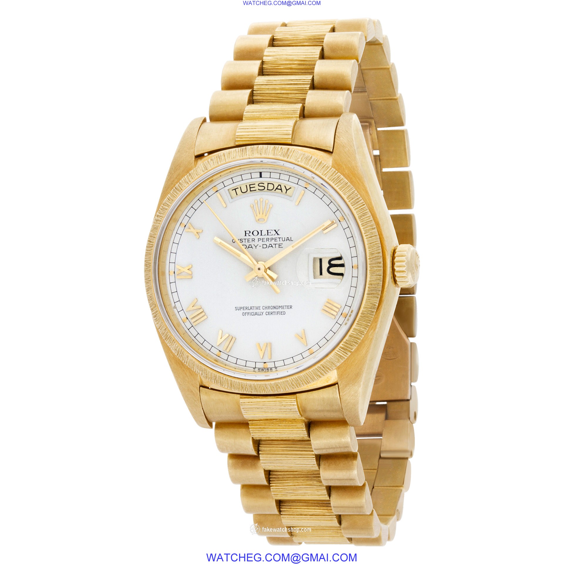 Rolex 18078 Day-Date Automatic Male 18k yellow gold 3