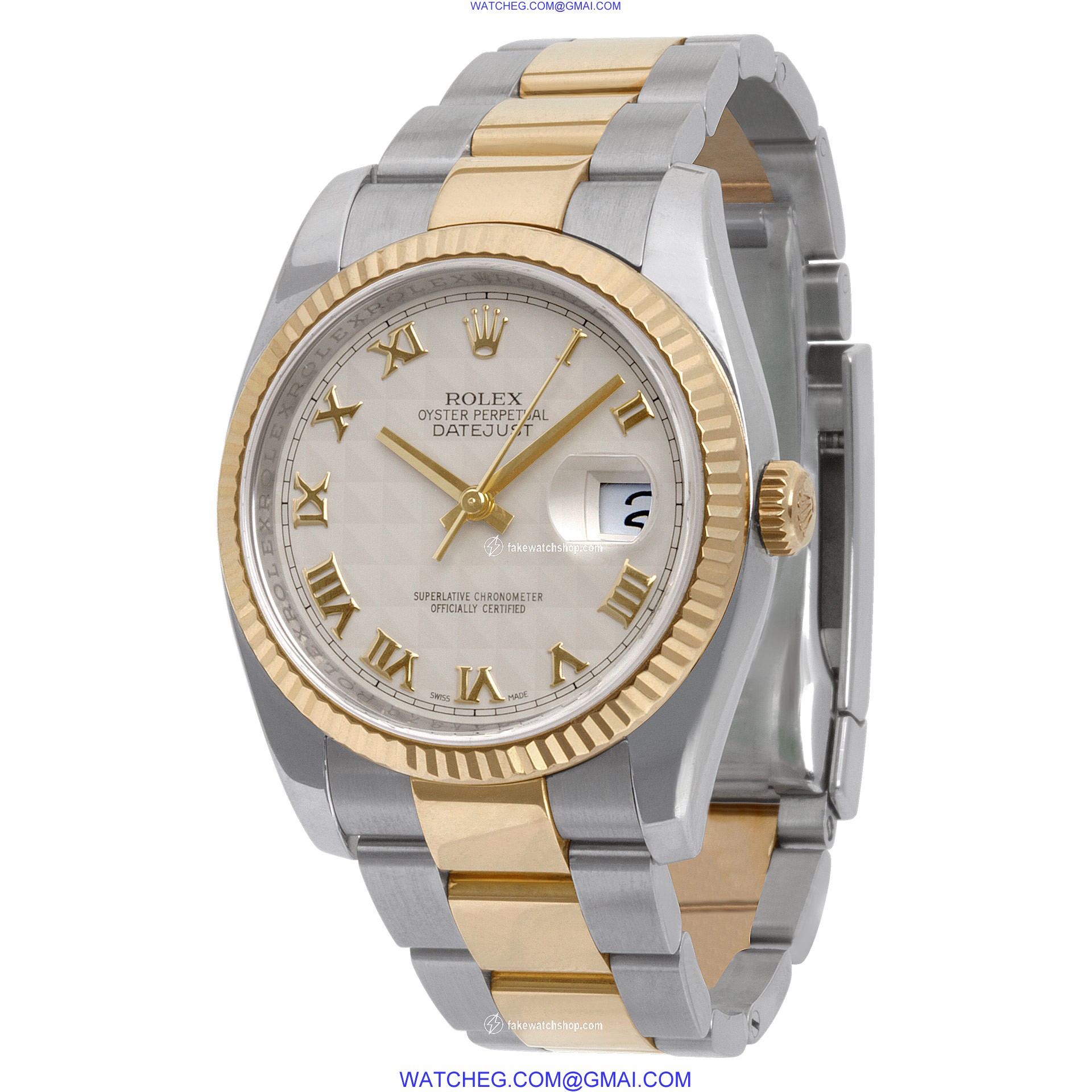 Rolex 116233 Datejust Automatic Male Stainless Steel 3
