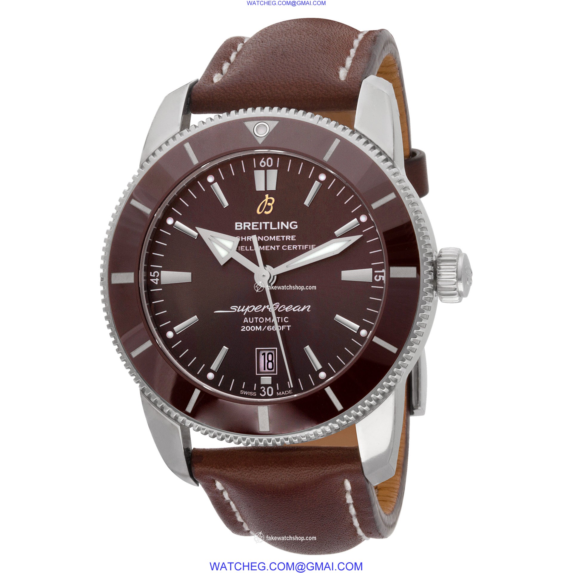 Breitling AB2020 Super Ocean Automatic Male Stainless Steel 3
