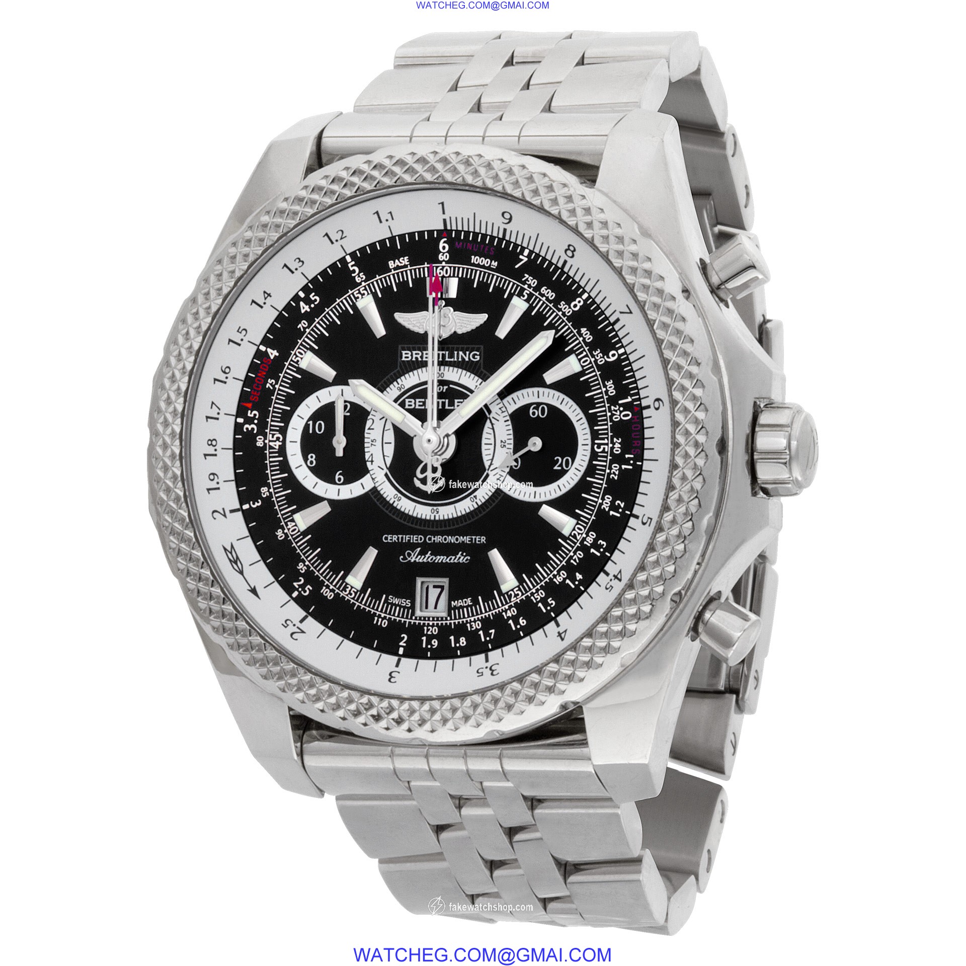 Breitling A26364 Bentley Automatic Male Stainless Steel 3