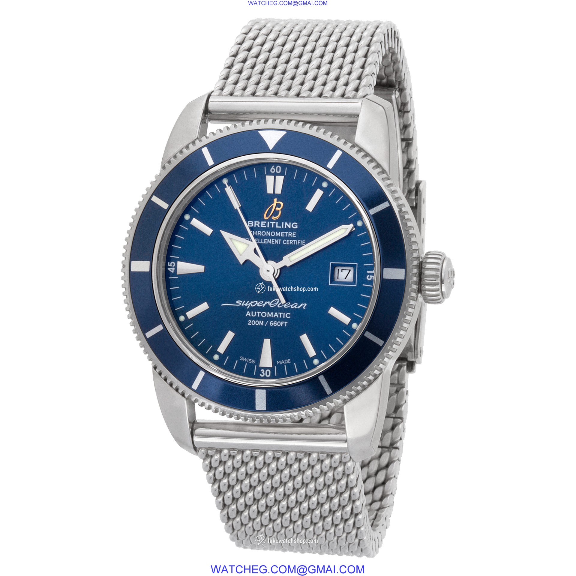 Breitling A17321 Super Ocean Automatic Male Stainless Steel 3