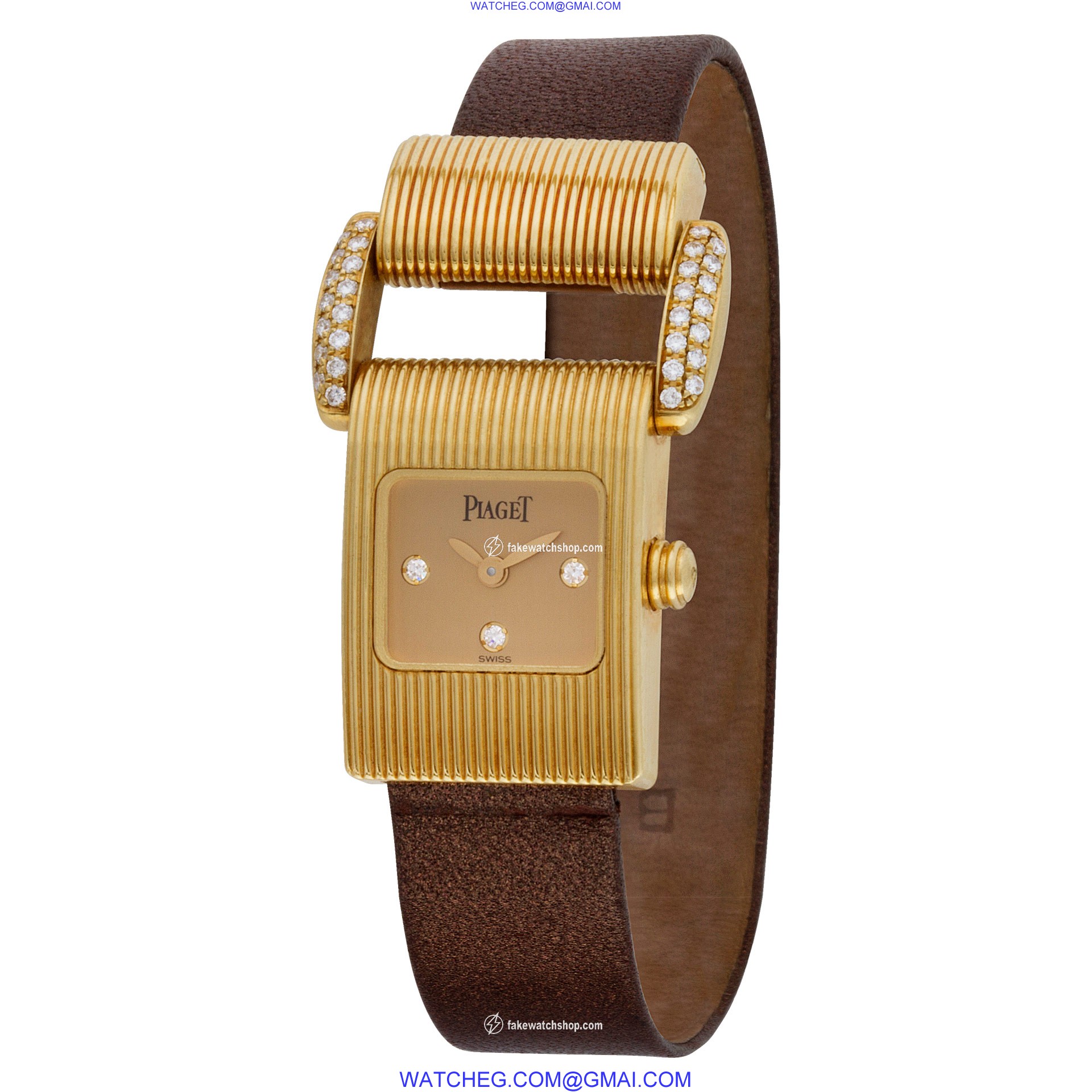 Piaget 5222 Protocol Quartz Female 18k yellow gold 3